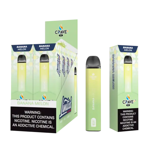 Crave Max 2500 (BOX DEAL) CCC