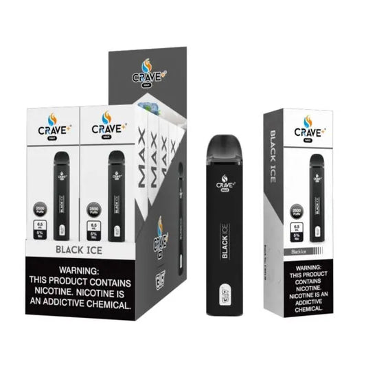 Crave MAX 2500 Puffs (BOX DEAL) Crave