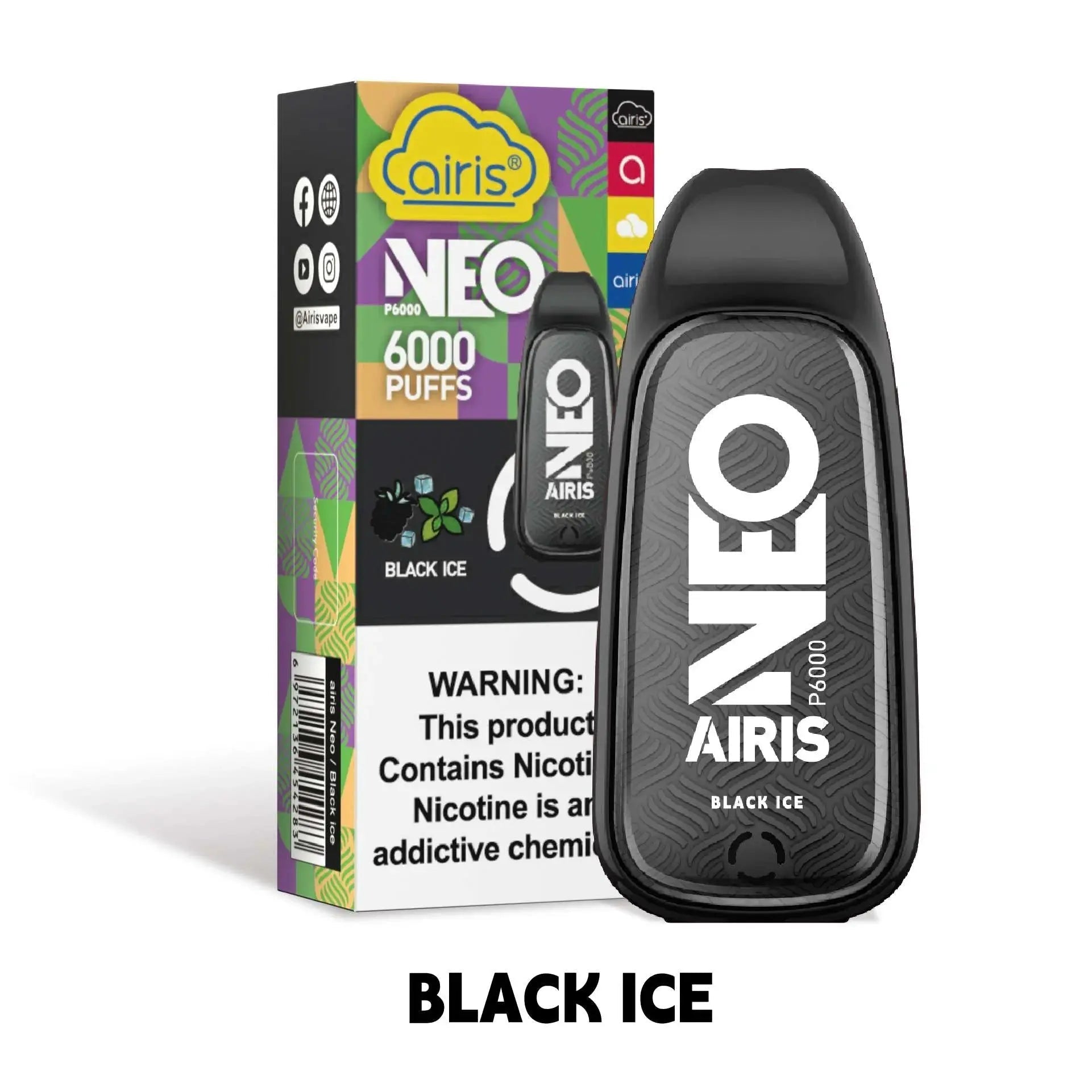 Airis NEO 6K CCC