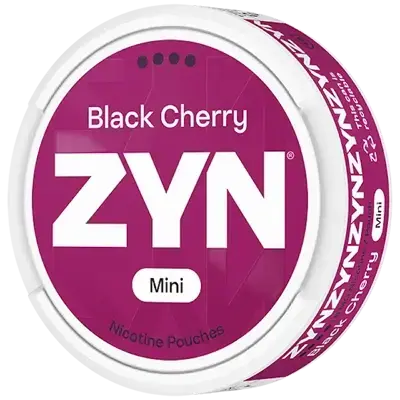 ZYN Nicotine Pouches Zyn, zyn black cherry, black cherry zyn, zyn european pouches, european zyn flavors, zyn european, zyn black cherry mini