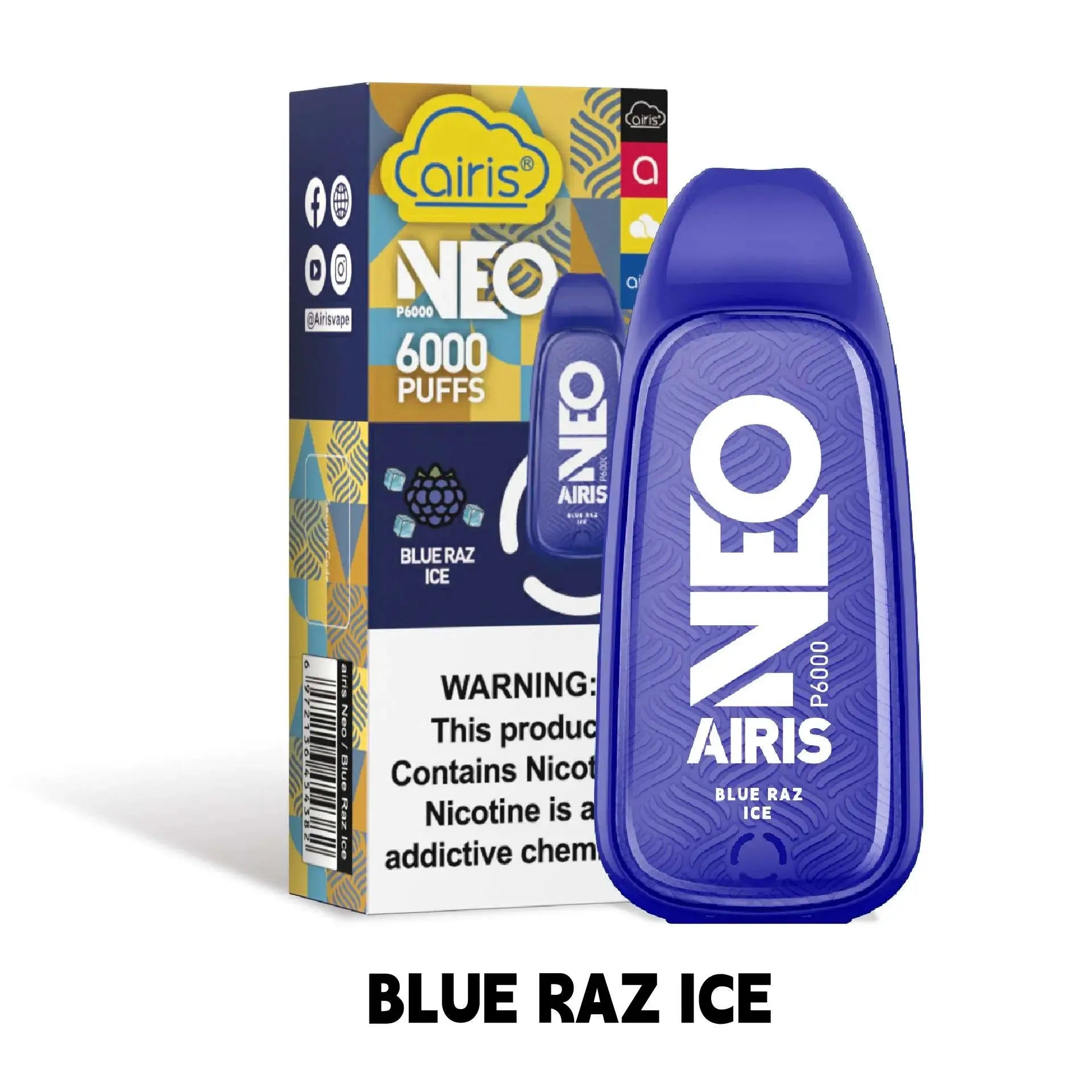 Airis NEO 6K CCC