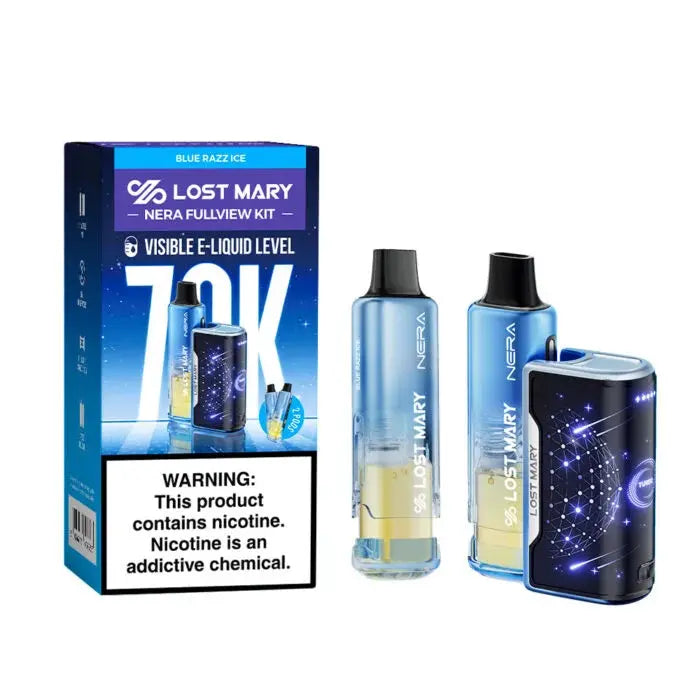 Lost Mary Nera Kit 70K CCC