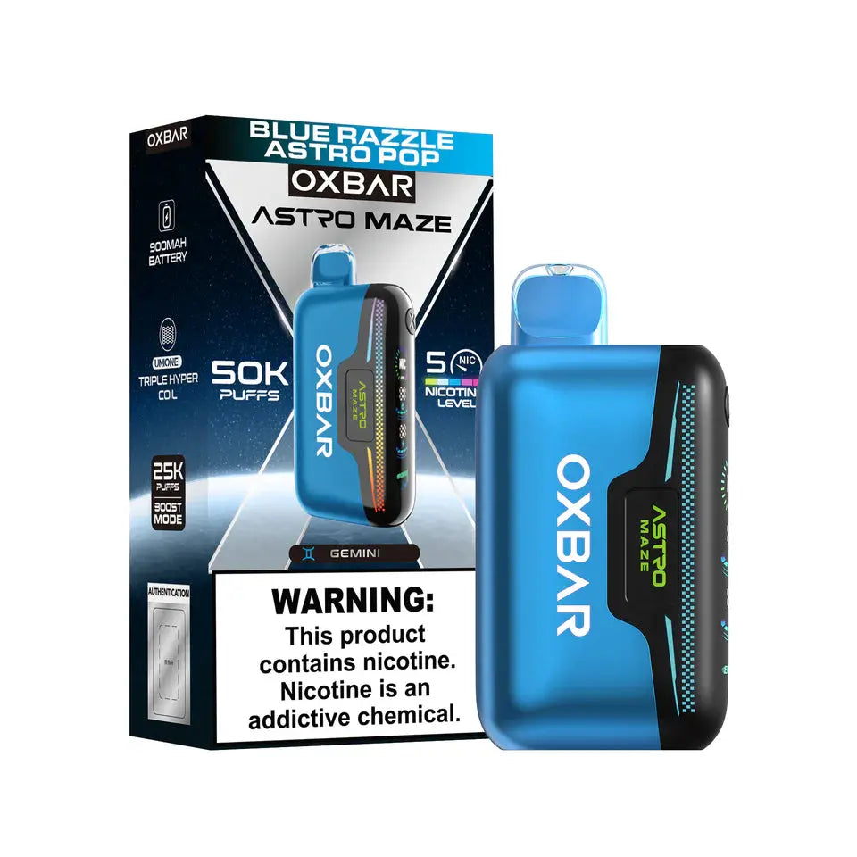 OXBAR Astro Maze 50K CCC