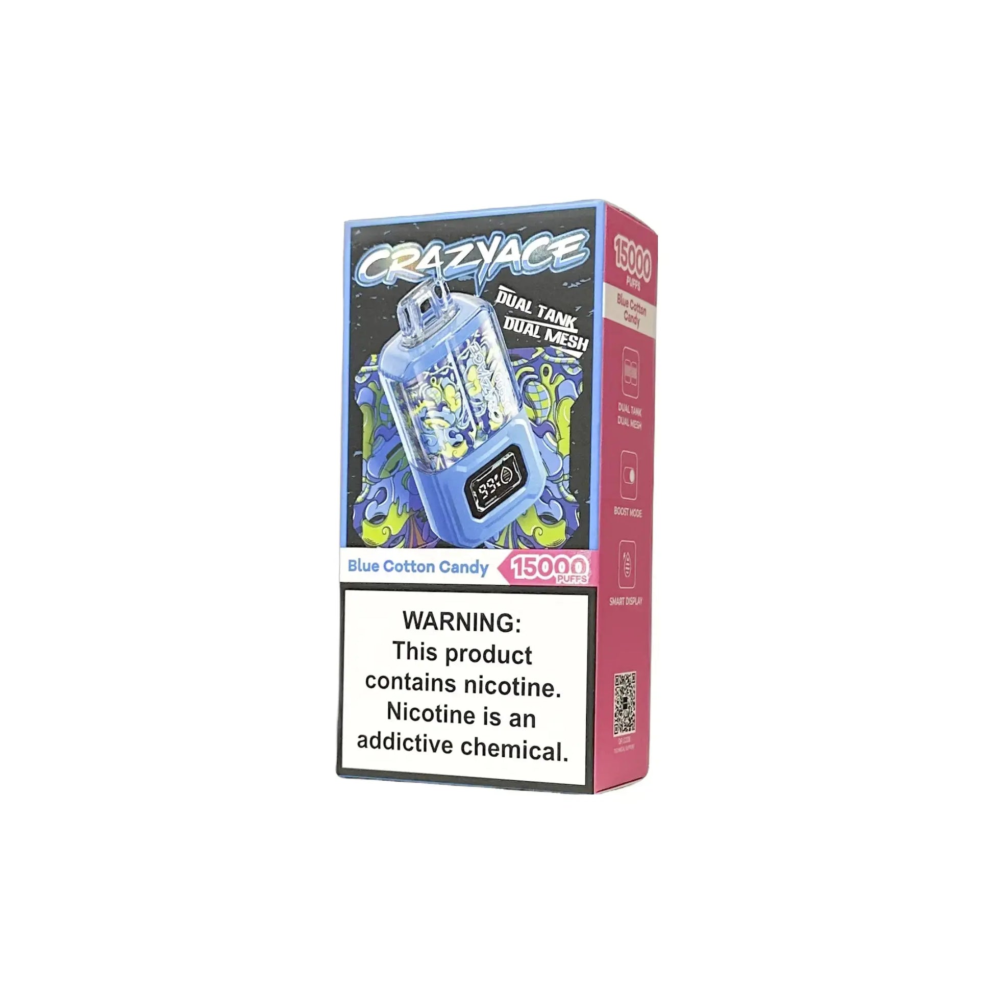 CRAZYACE B15000 Blue Cotton Candy