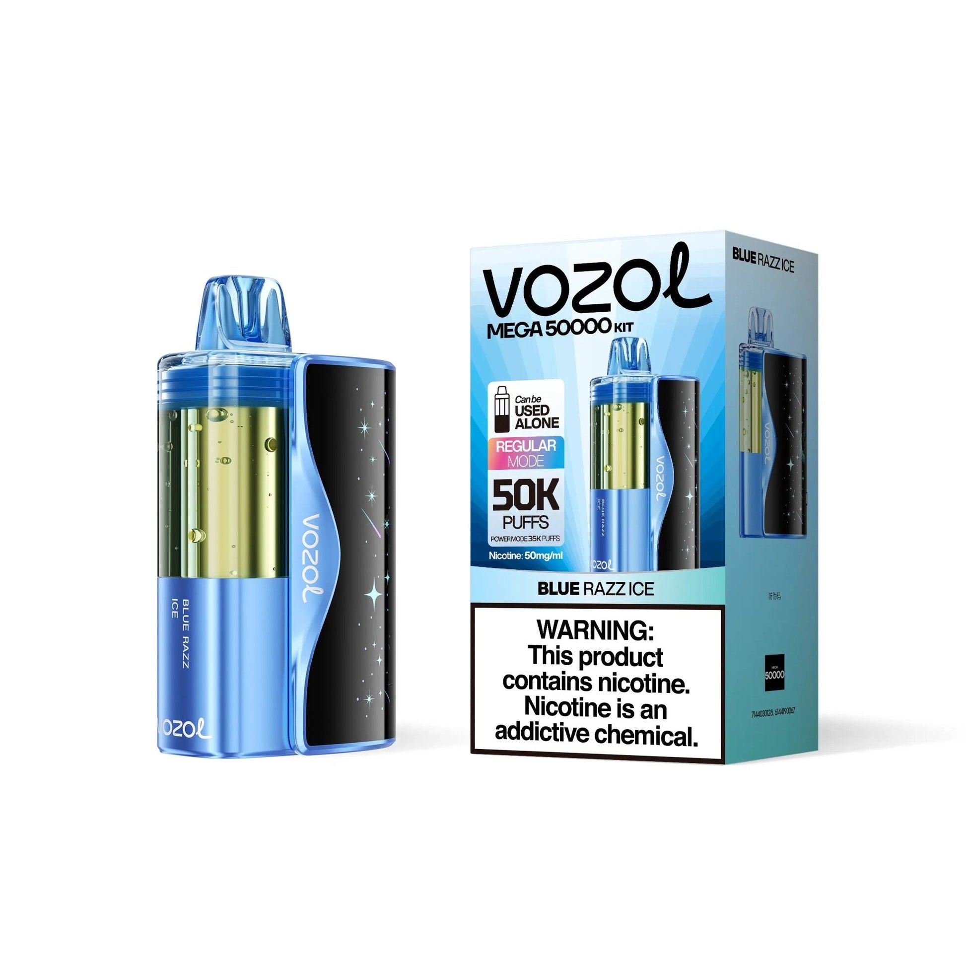 Vozol Mega 50K Kit CCC