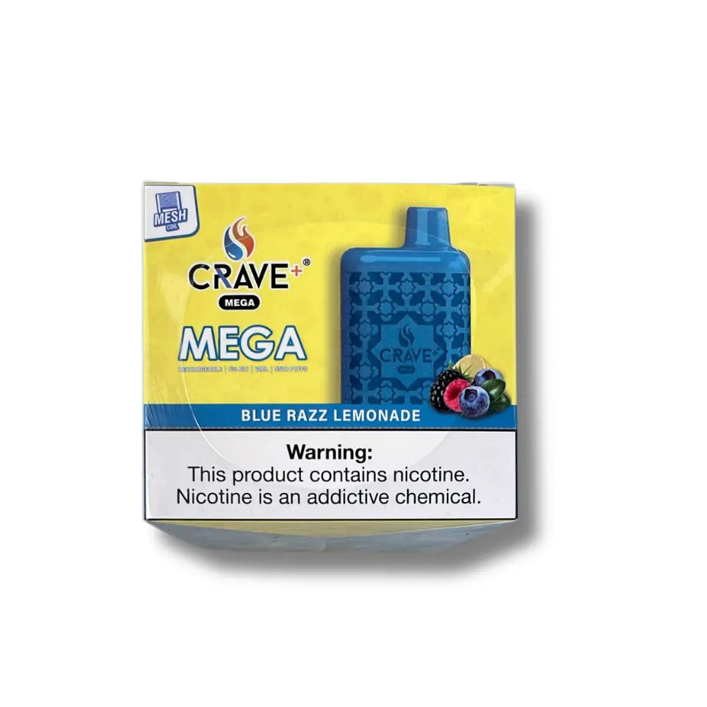 Crave Mega 5500 (BOX DEAL) CCC