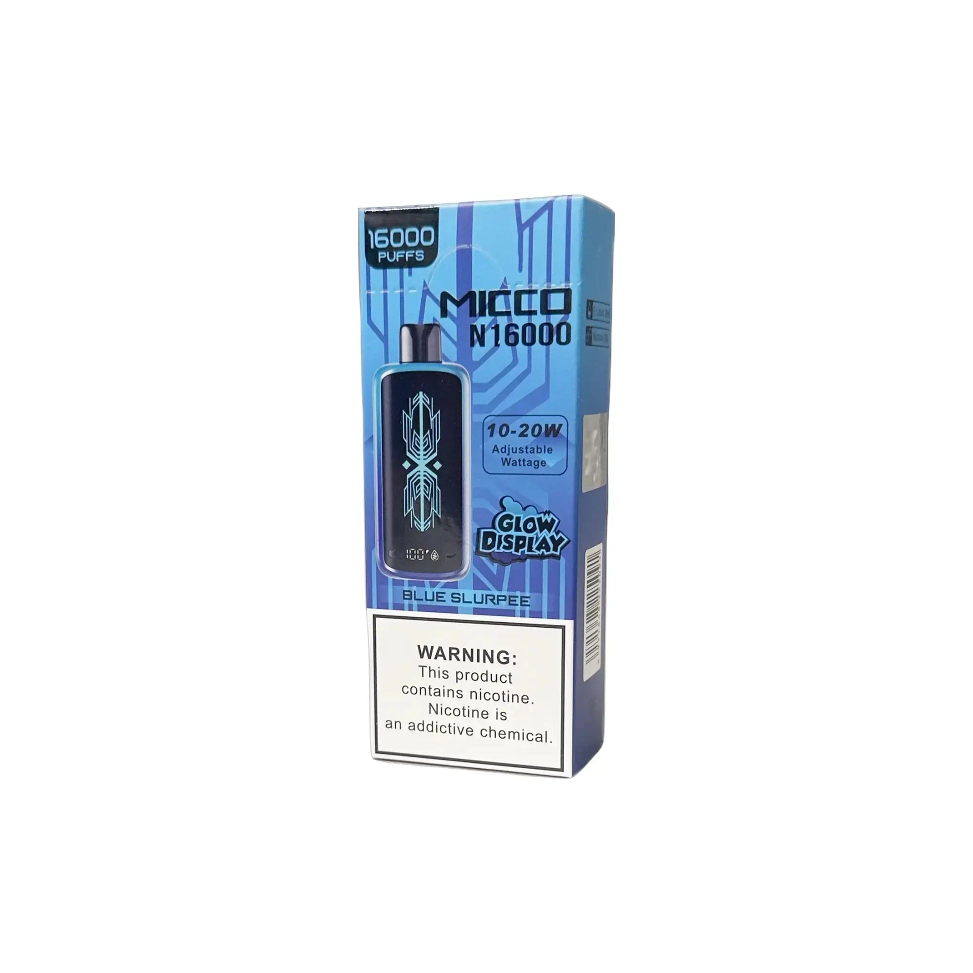Micco N 16000 Blue Slurpee