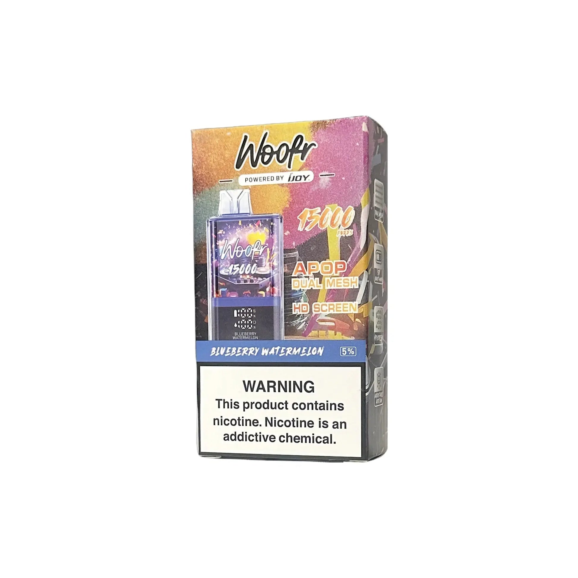 Woofr by iJoy 15000 Puffs - VSZN