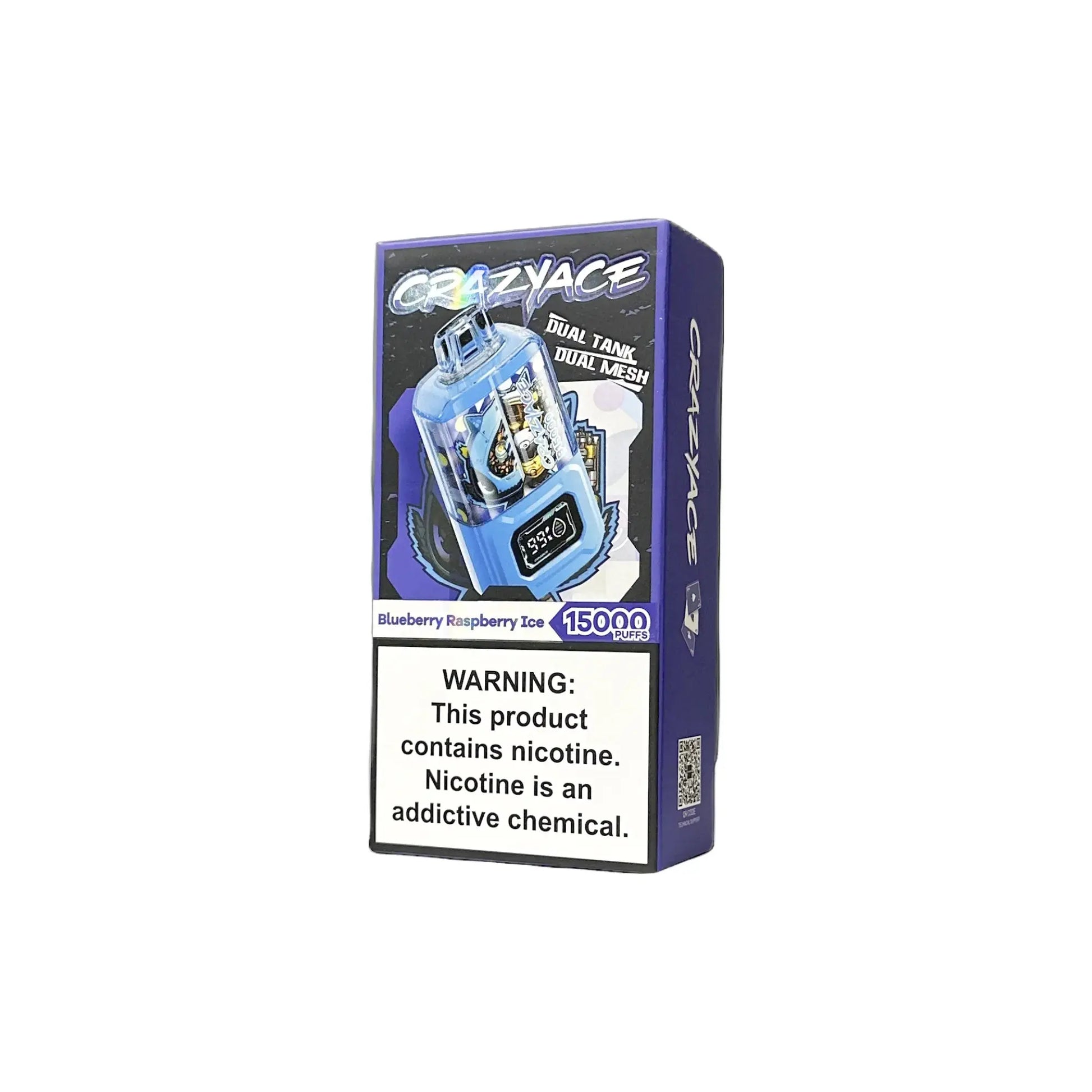CRAZYACE B15000 Blueberry Raspberry Ice