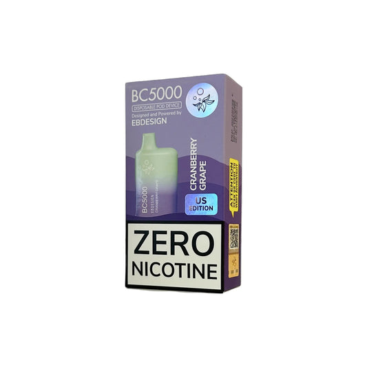 EB Design BC5000 ZERO Nicotine CCC