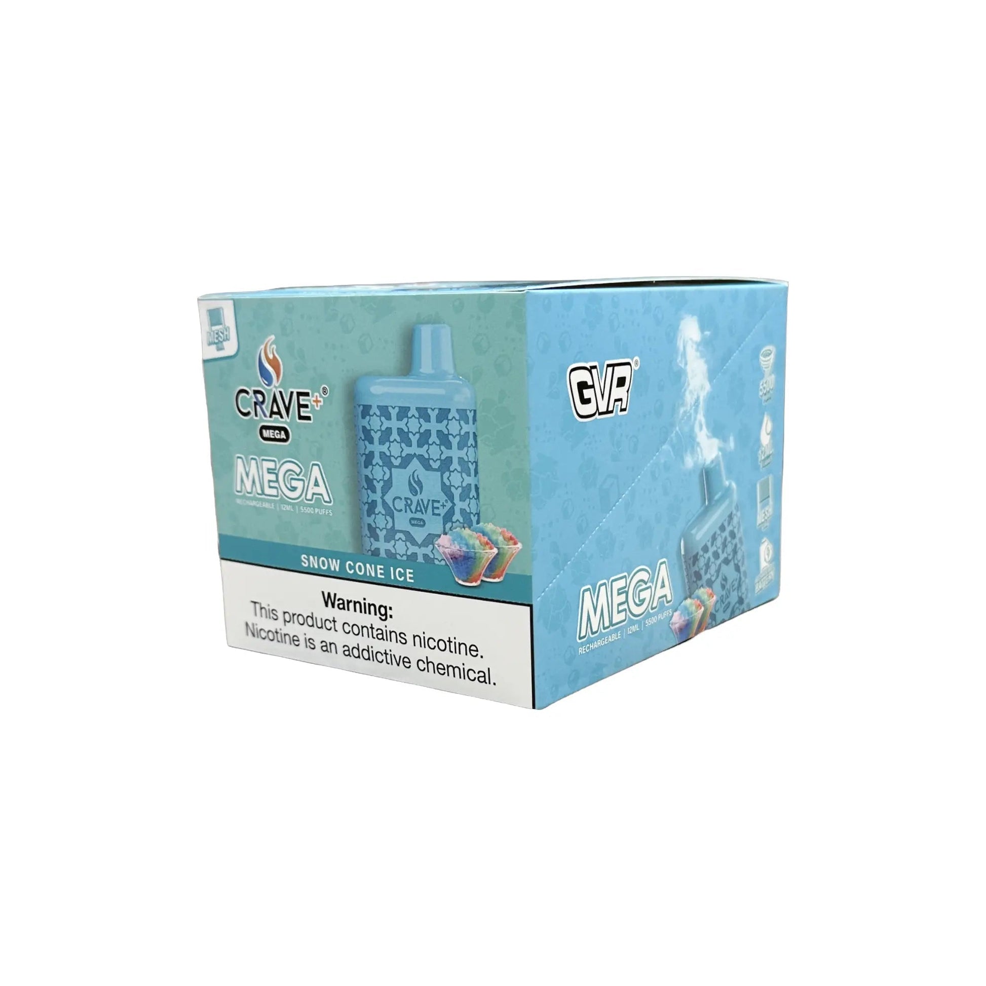 Crave Mega 5500 (BOX DEAL) CCC