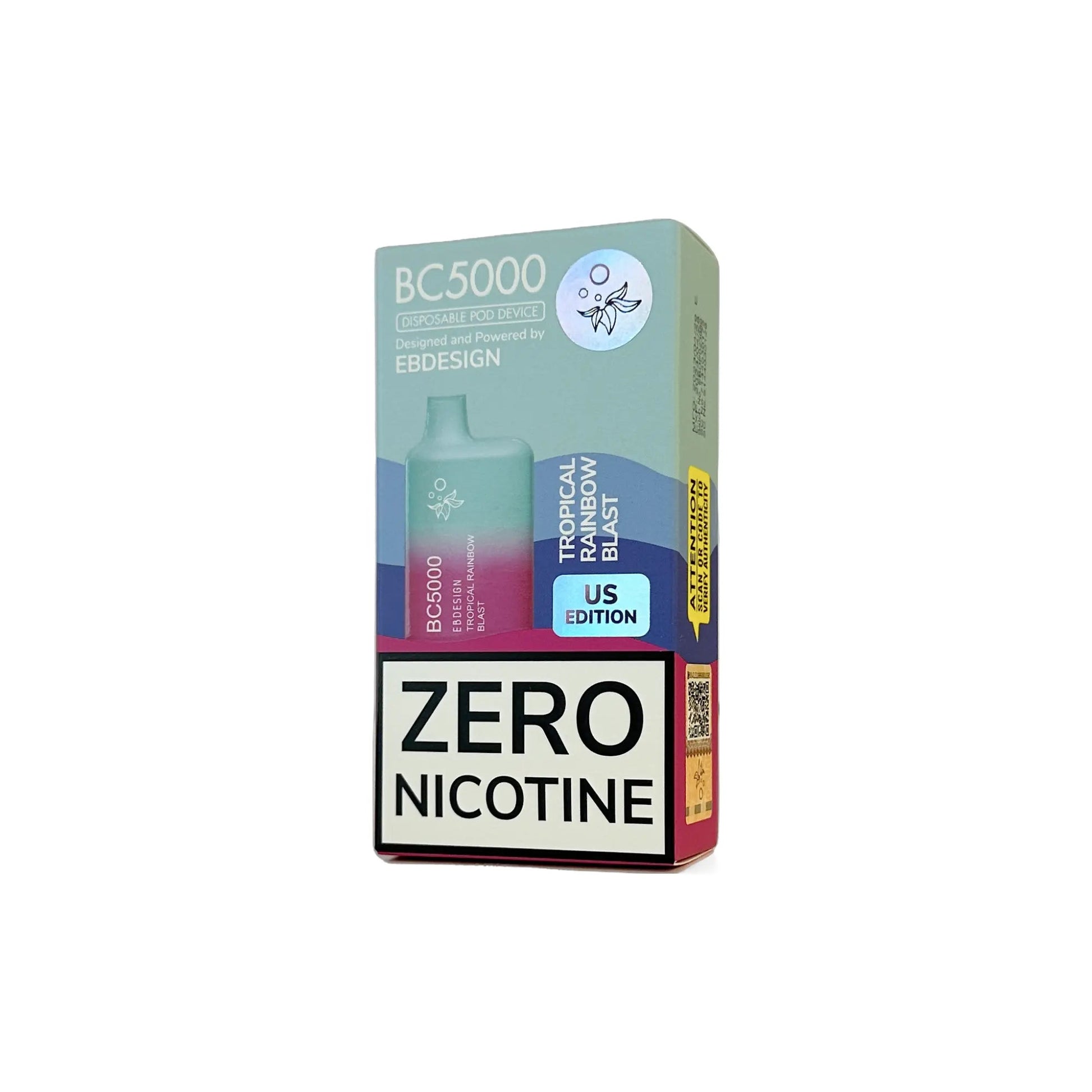 EB Design BC5000 ZERO Nicotine CCC