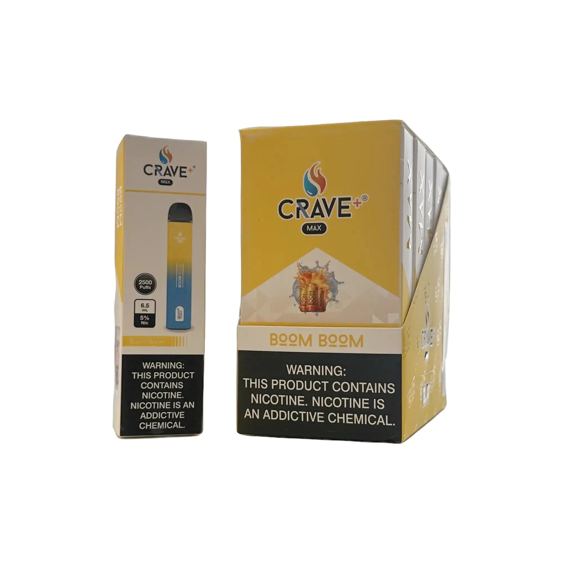 Crave Max 2500 (BOX DEAL) CCC