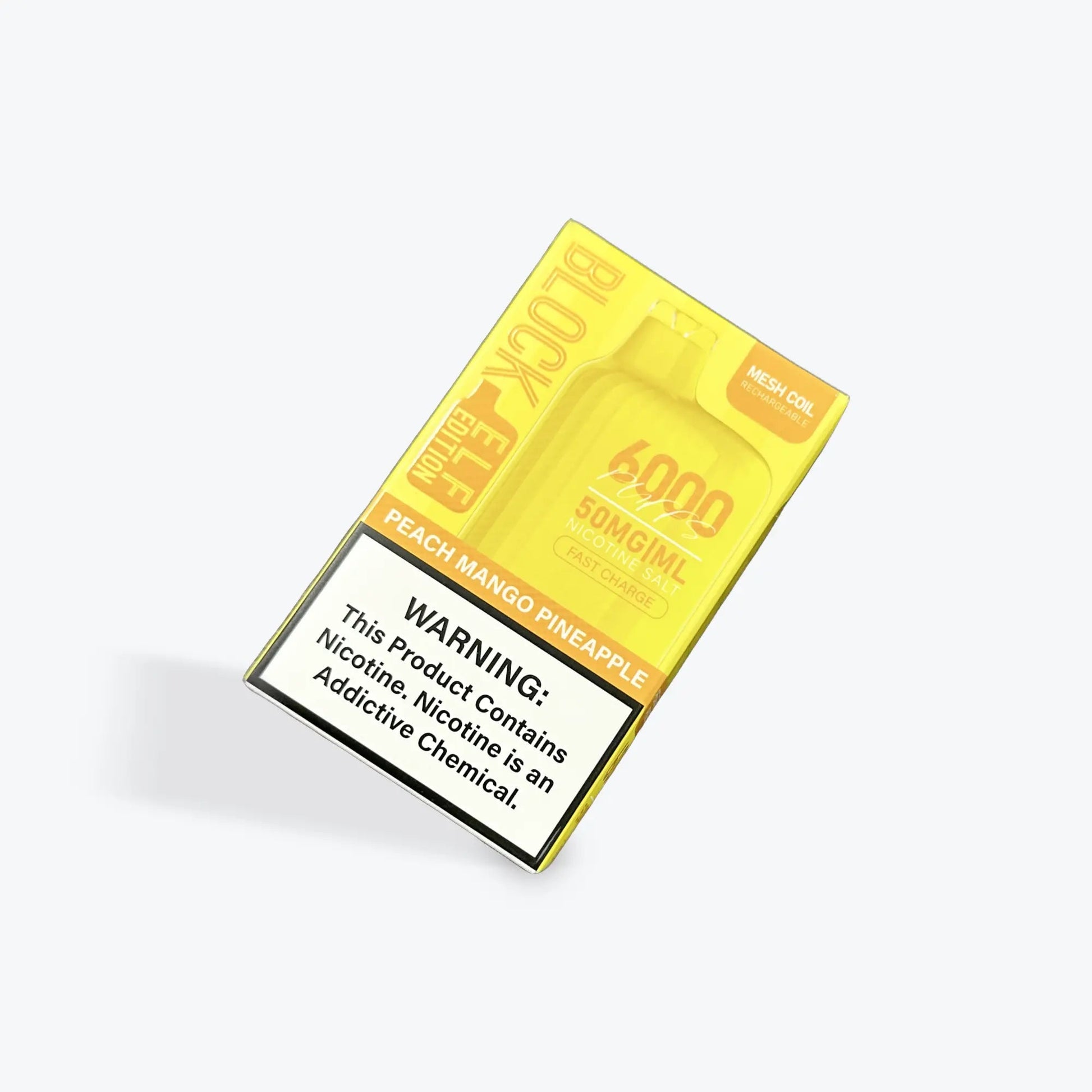 Block Bar Elf 6000 Puffs CCC