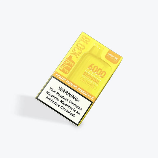 Block Bar Elf 6000 Puffs CCC