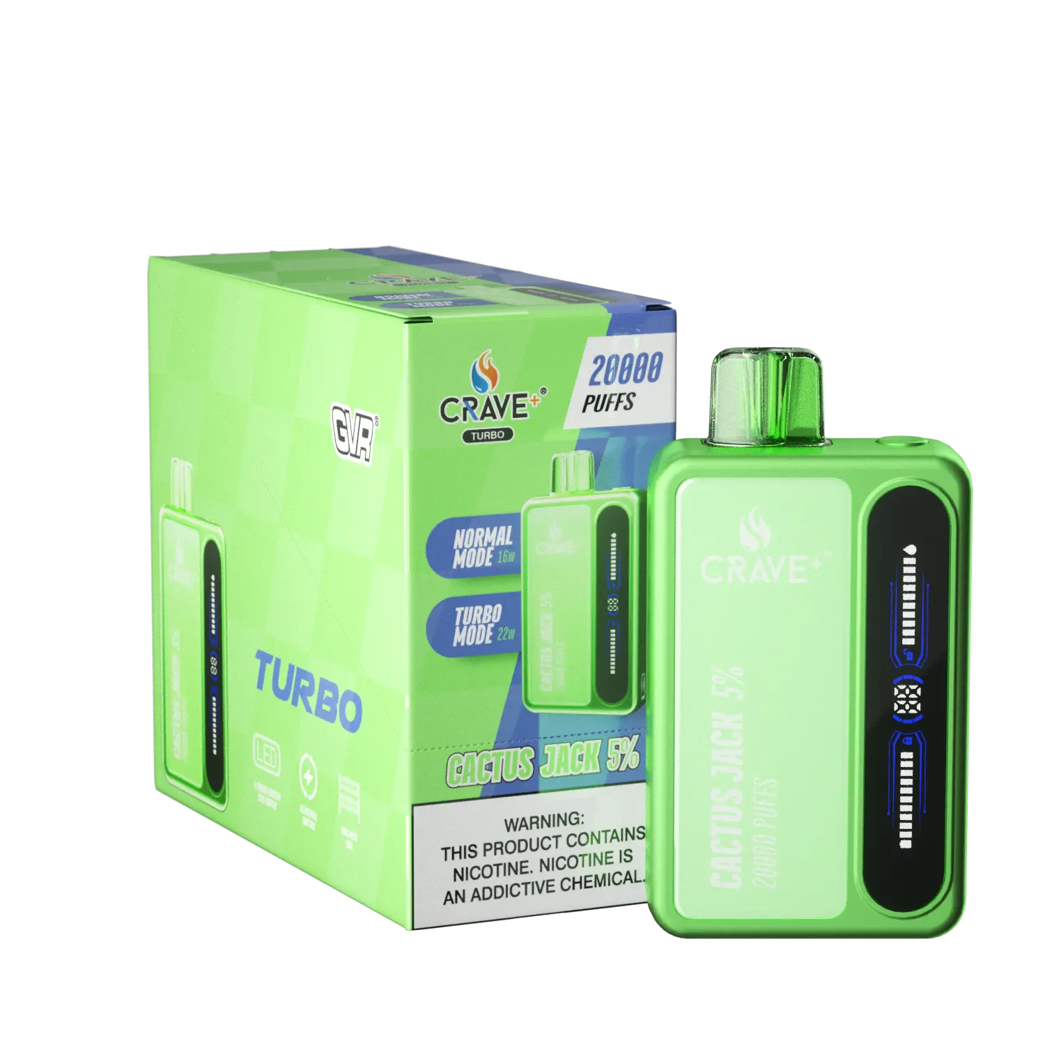 Crave Turbo 20000 (BOX DEAL) CCC