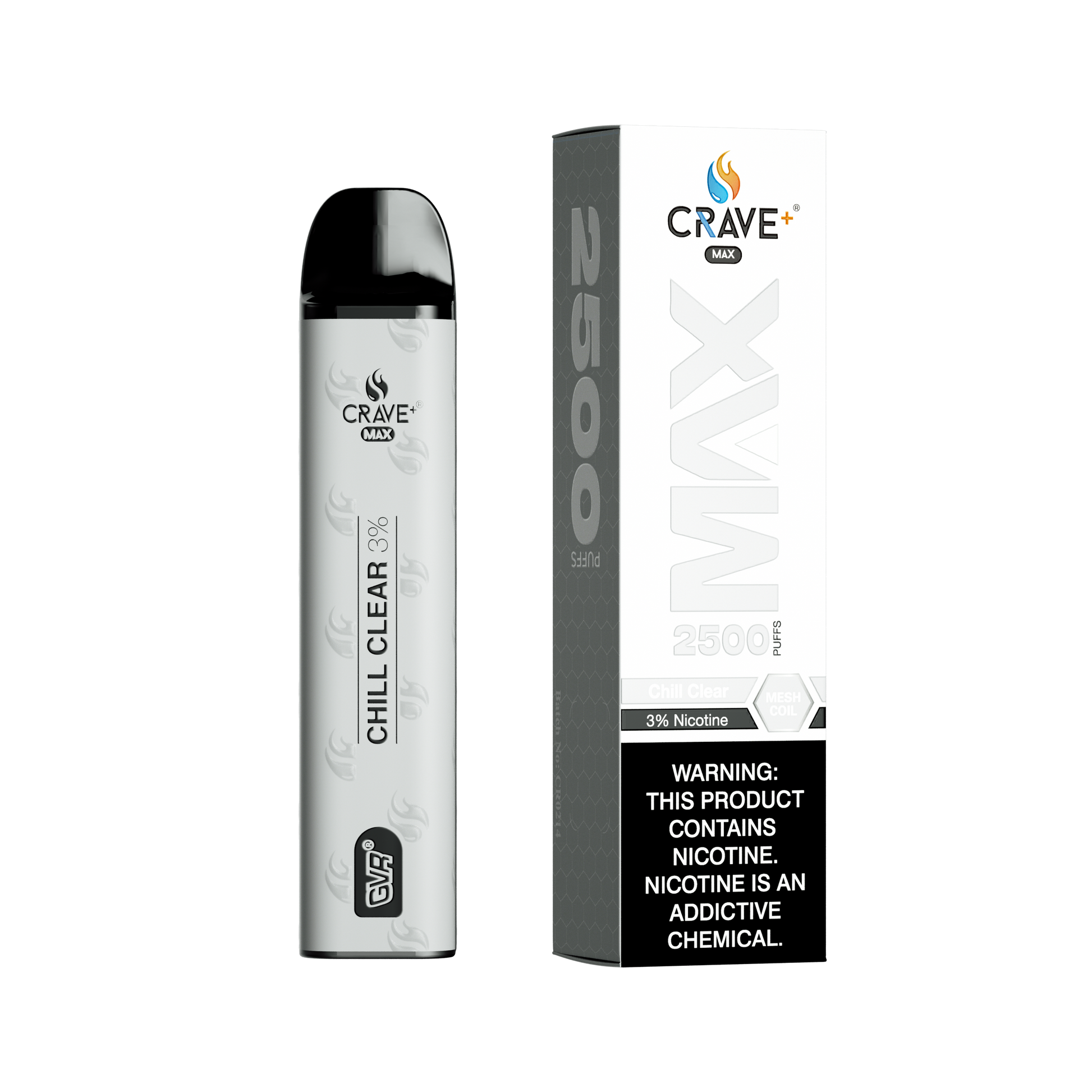 Crave Max 2500 CCC