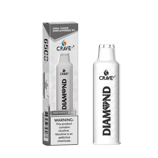 Crave Diamond 6500 Puffs CCC