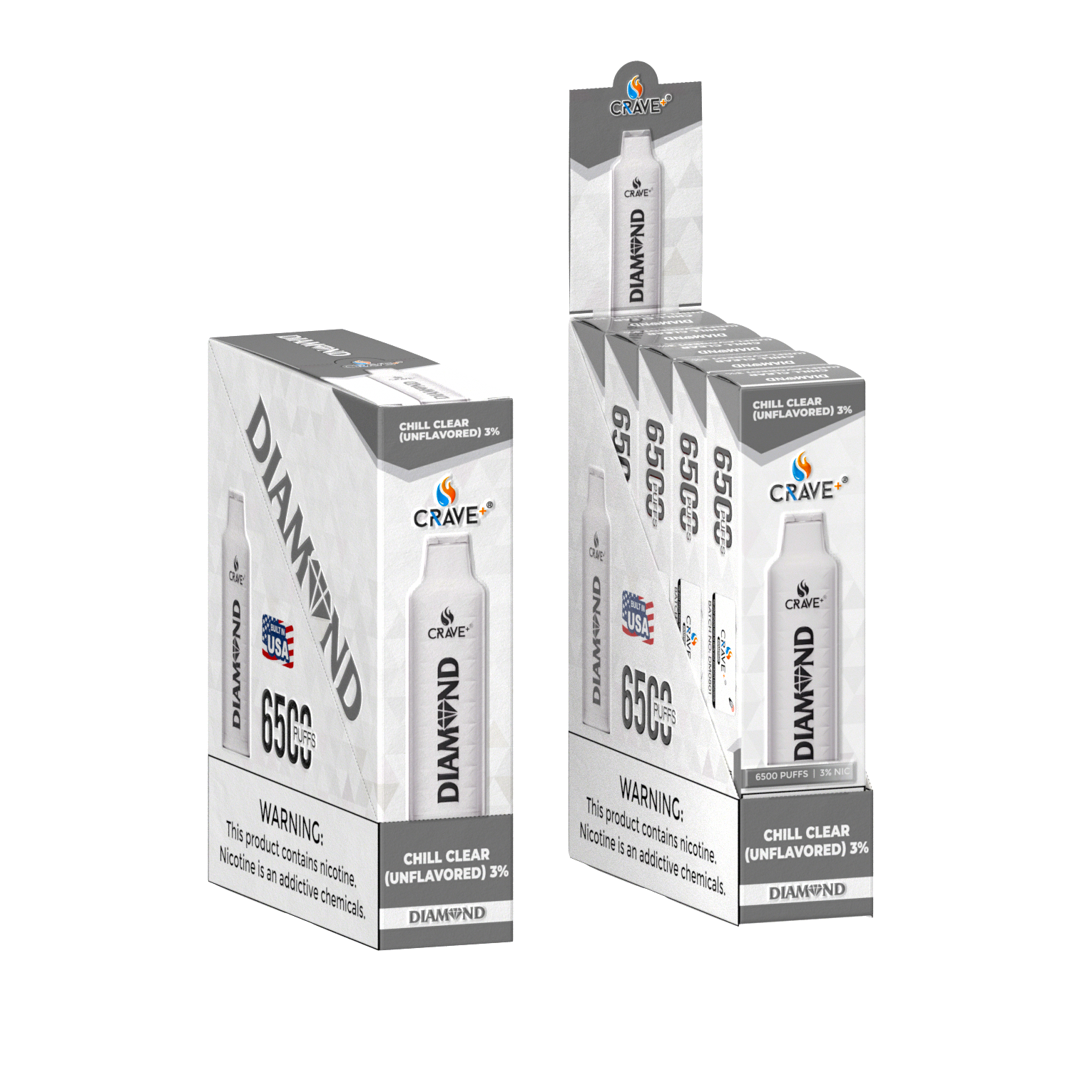 Crave Diamond 6500 Puffs (BOX DEAL) CCC