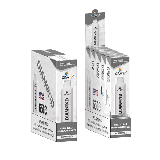 Crave Diamond 6500 Puffs (BOX DEAL) CCC