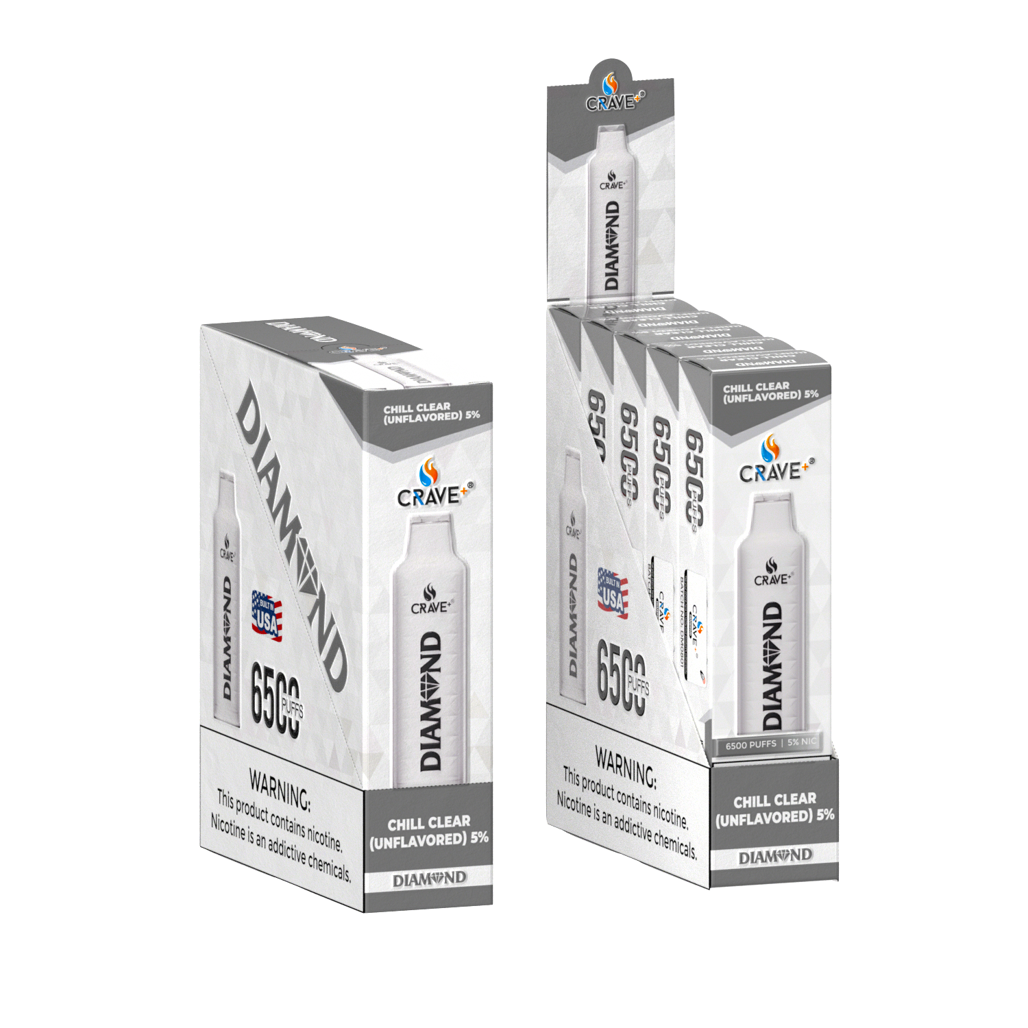 Crave Diamond 6500 Puffs (BOX DEAL) CCC