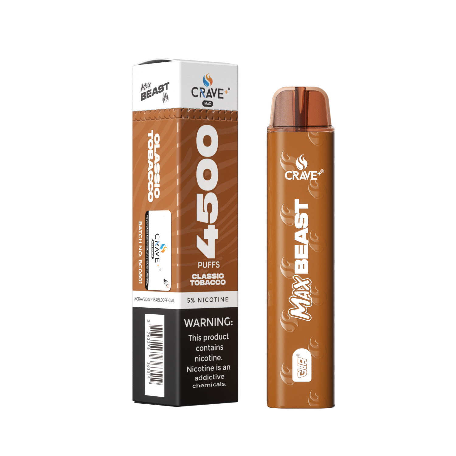 Crave Max Beast 4500 CCC