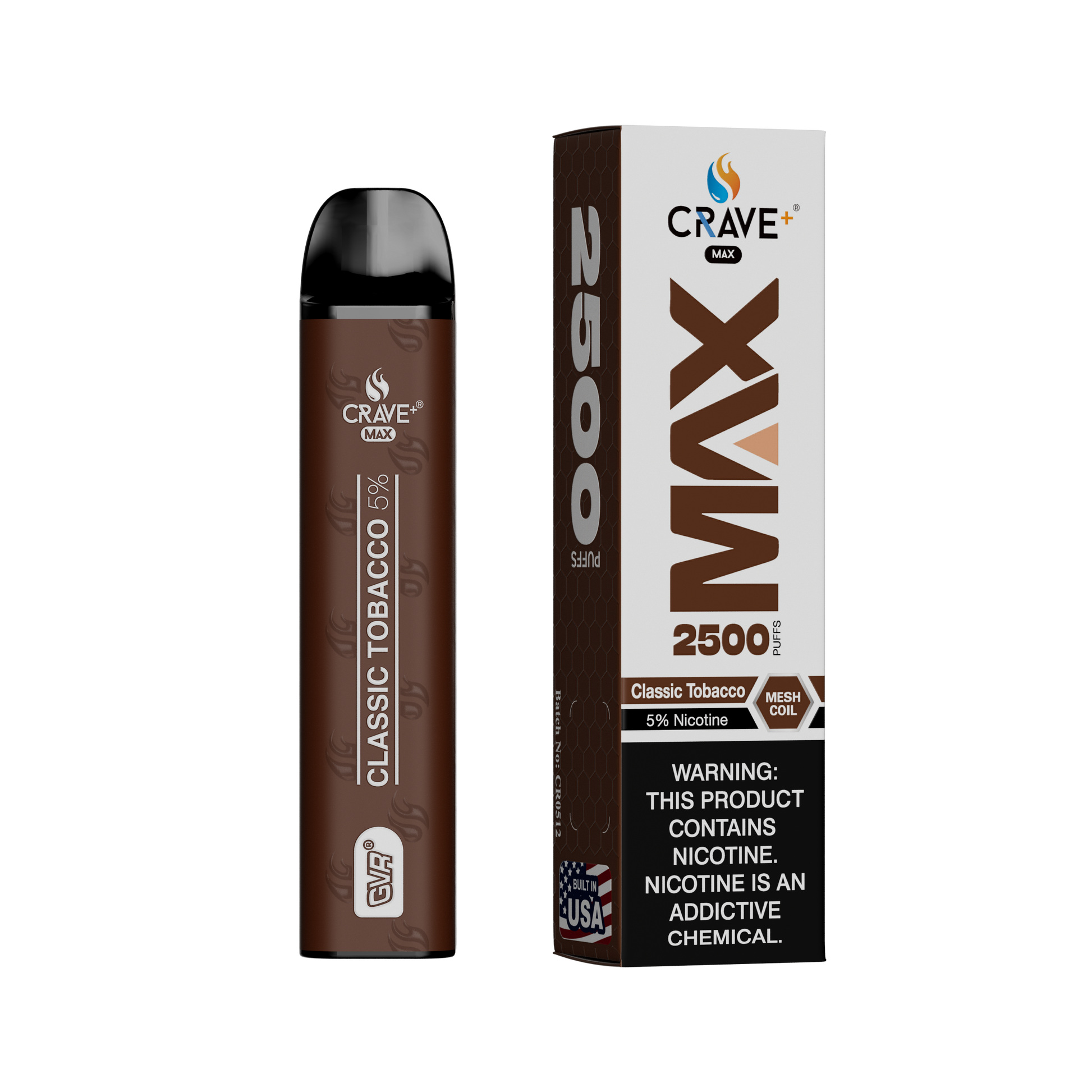 Crave Max 2500 CCC