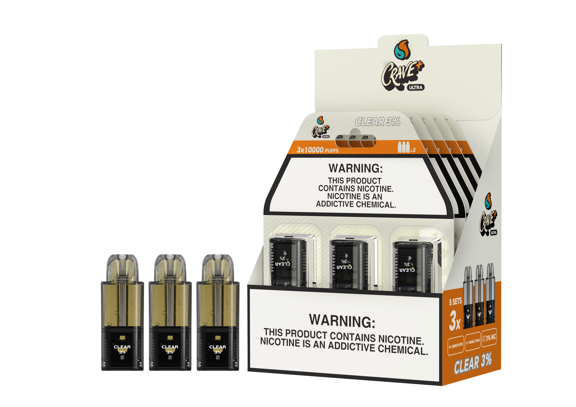 Crave Ultra Pods 20K Puffs CCC