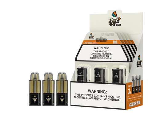 Crave Ultra Pods 20K Puffs