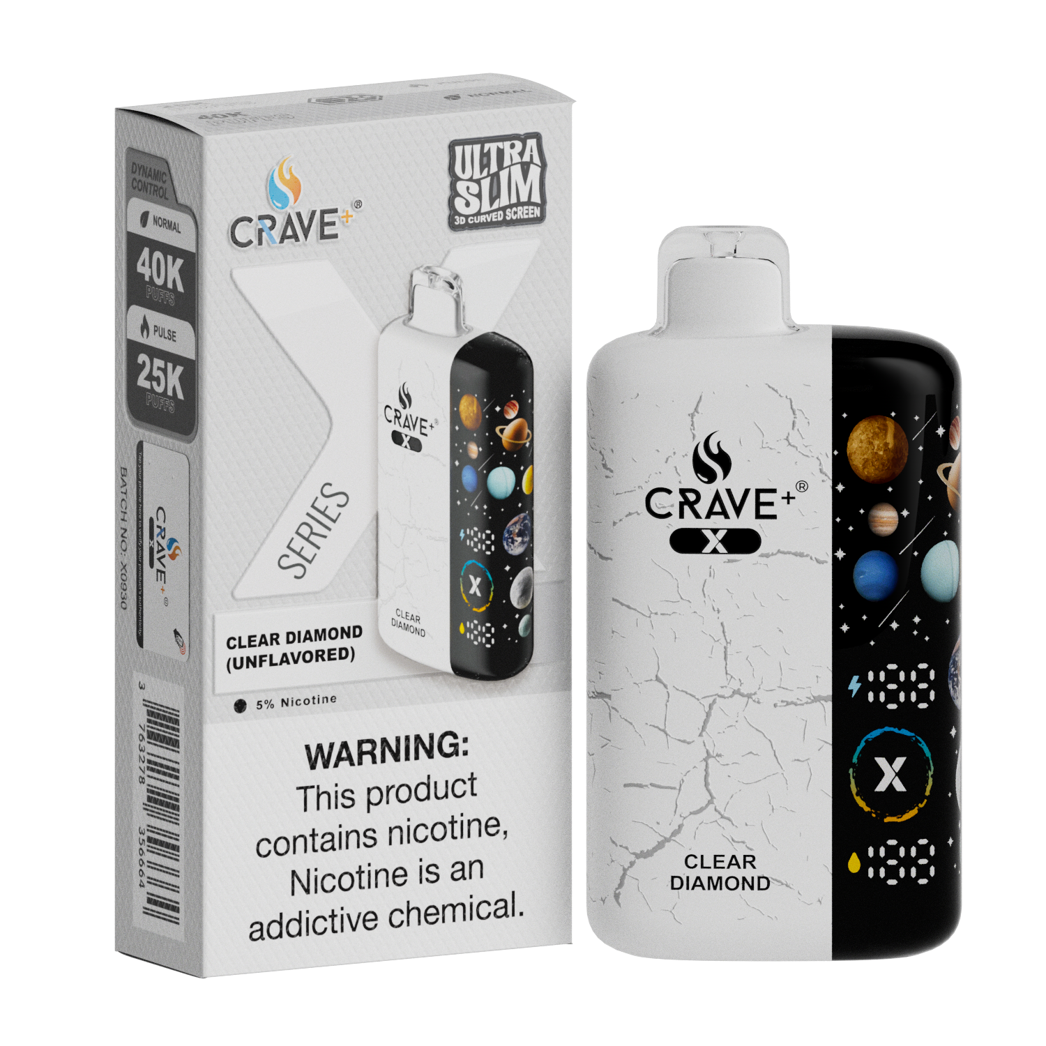 Crave X – Ultra Slim 40K / 25K Puffs CCC