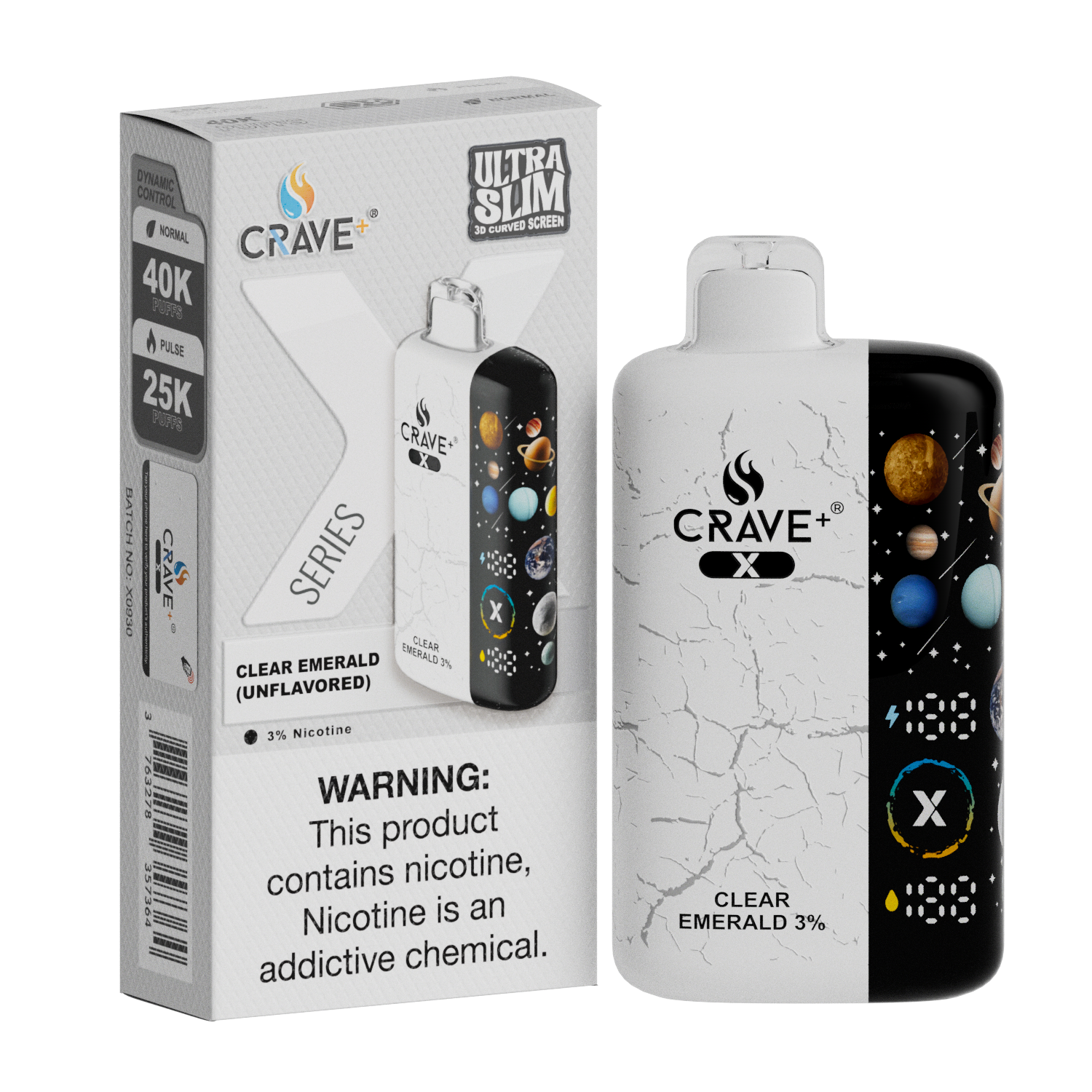 Crave X – Ultra Slim 40K / 25K Puffs CCC