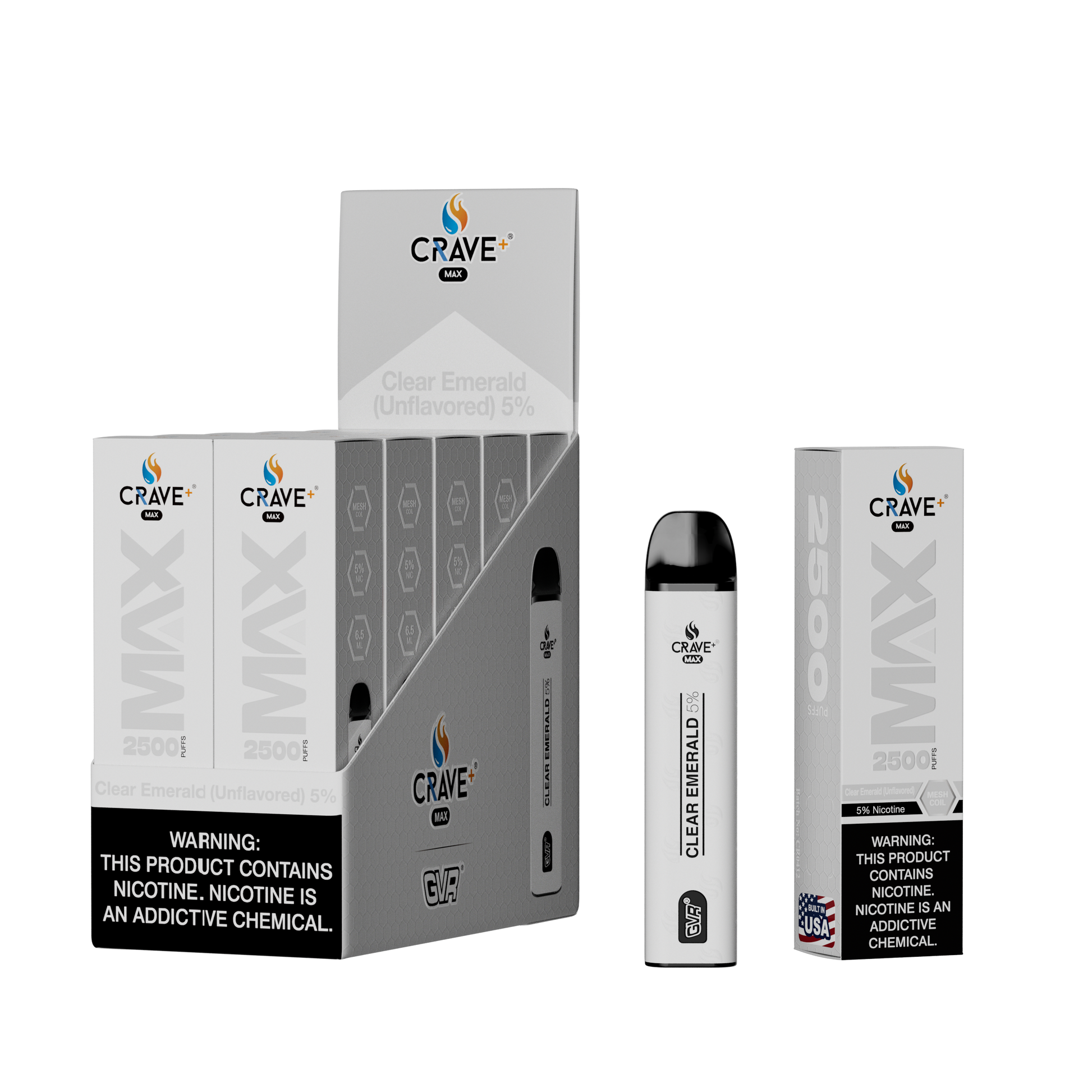 Crave Max 2500 (BOX DEAL) CCC
