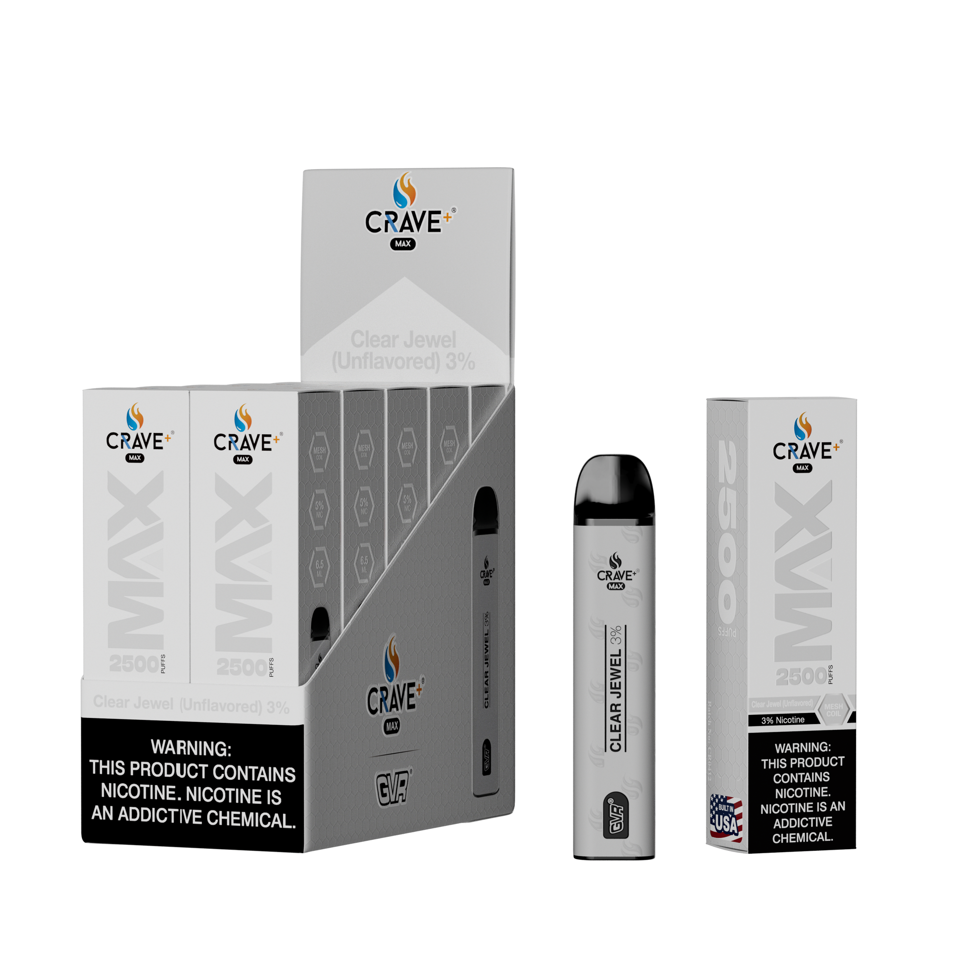 Crave Max 2500 (BOX DEAL) CCC