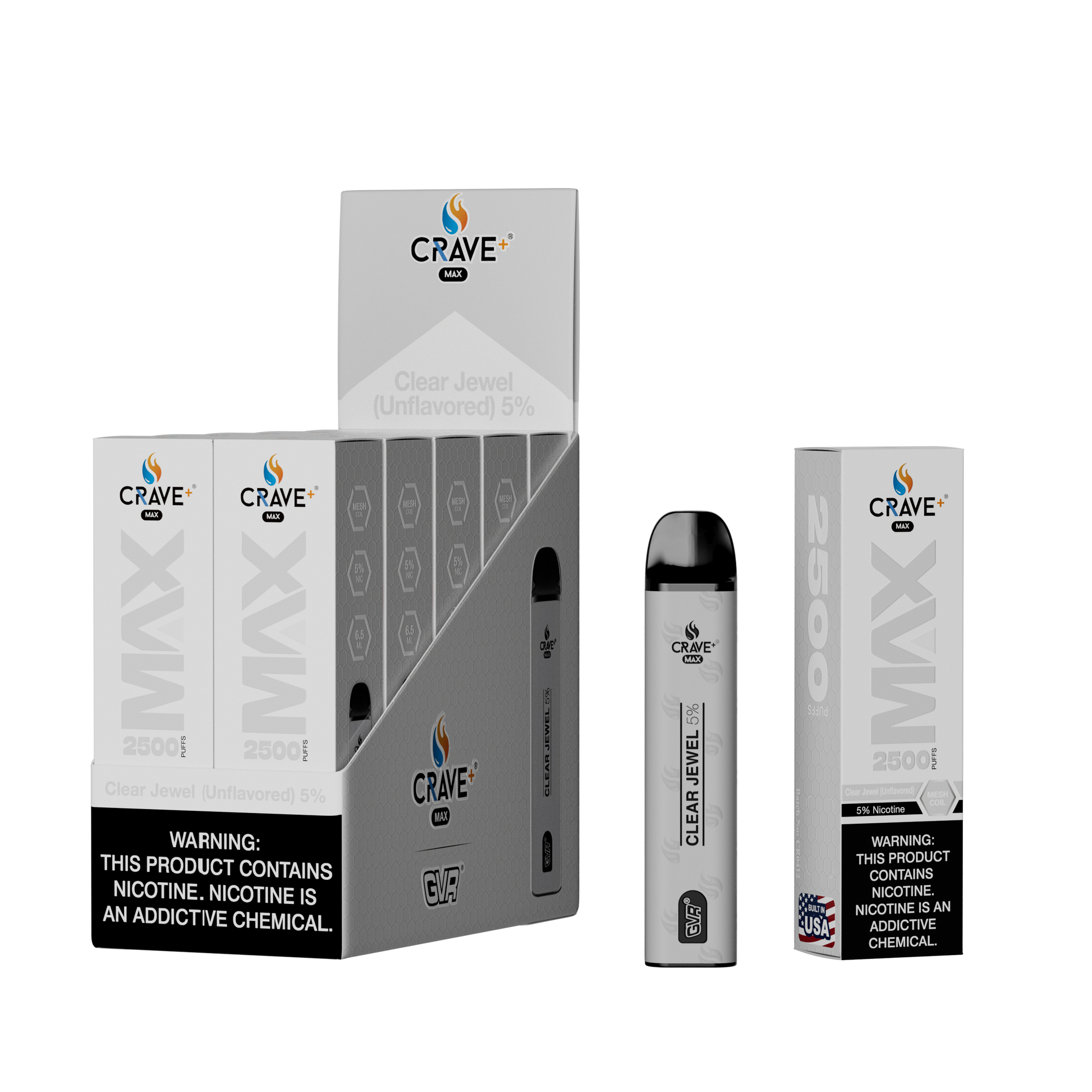 Crave Max 2500 (BOX DEAL) CCC