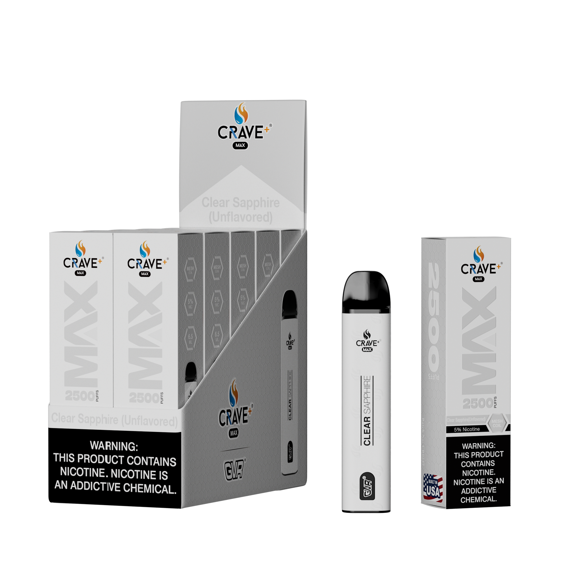 Crave Max 2500 (BOX DEAL) CCC