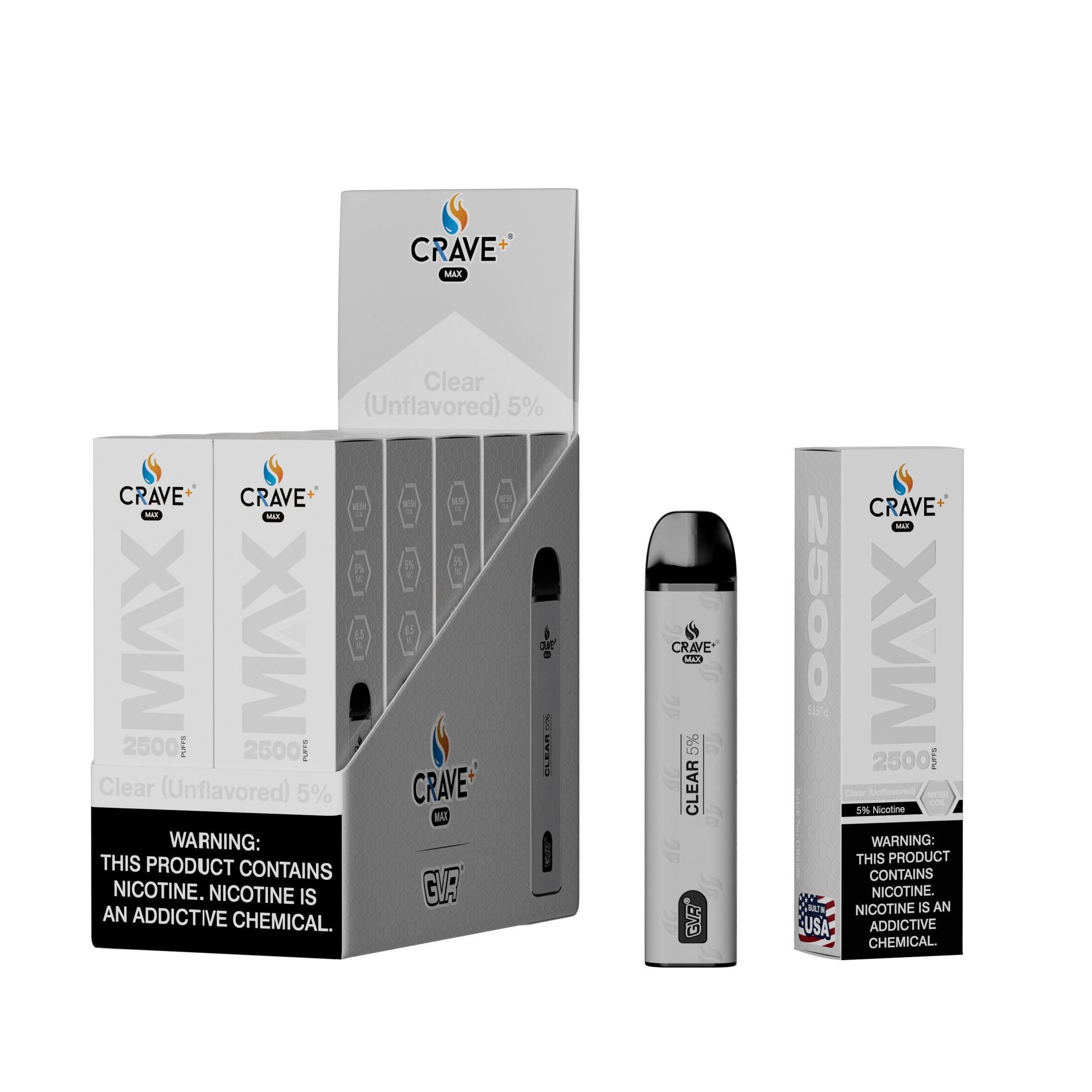 Crave Max 2500 (BOX DEAL) CCC