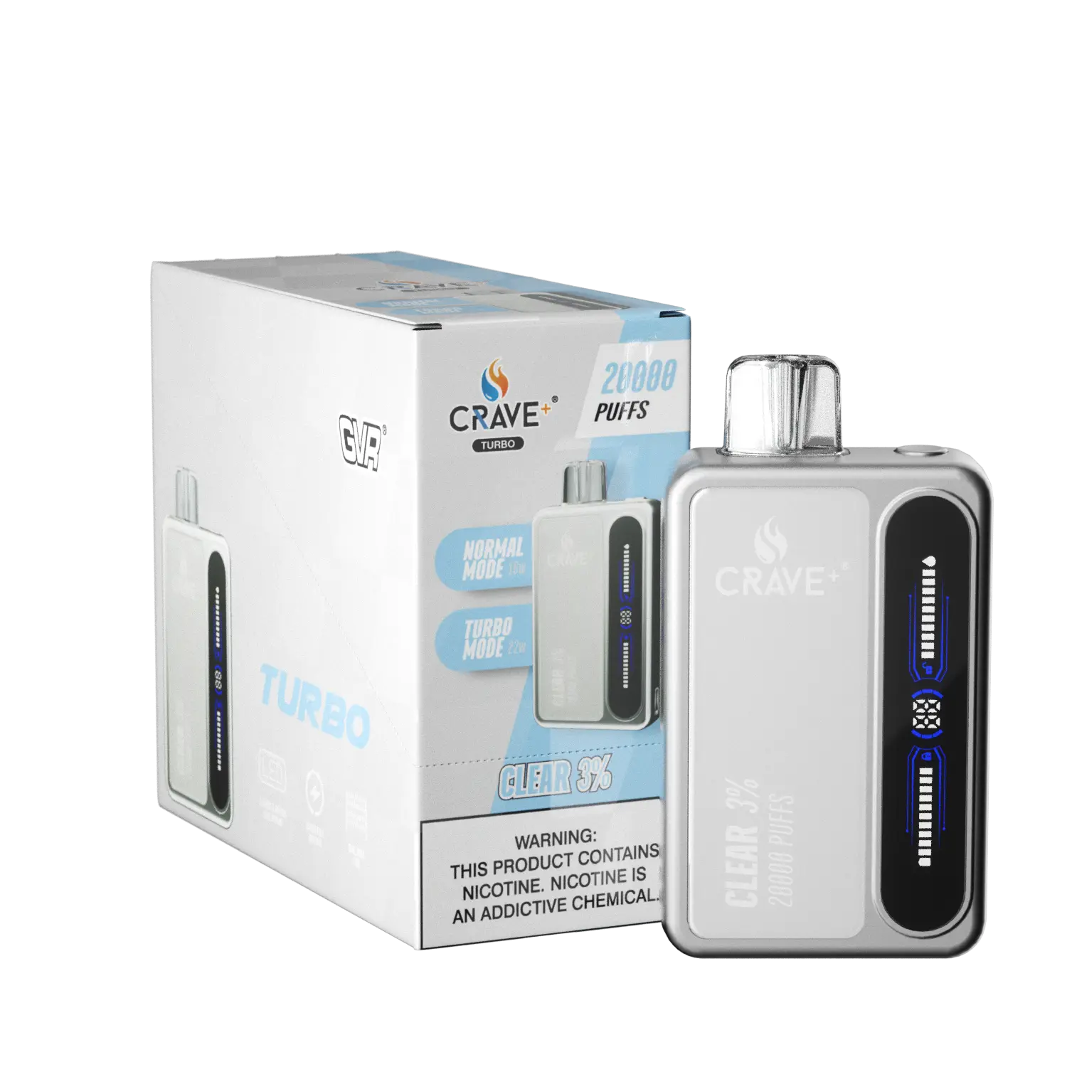 Crave Turbo 20000 (BOX DEAL) CCC