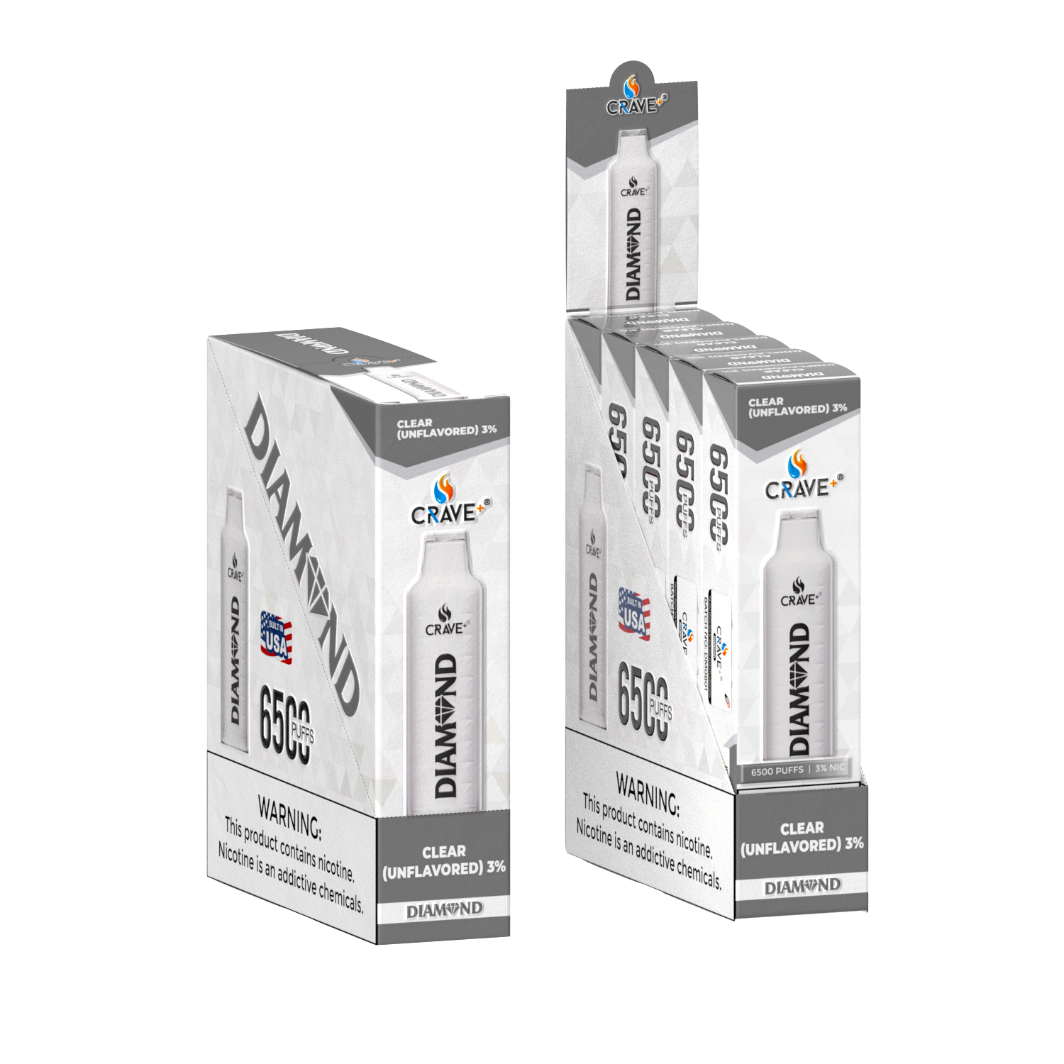 Crave Diamond 6500 Puffs (BOX DEAL) CCC