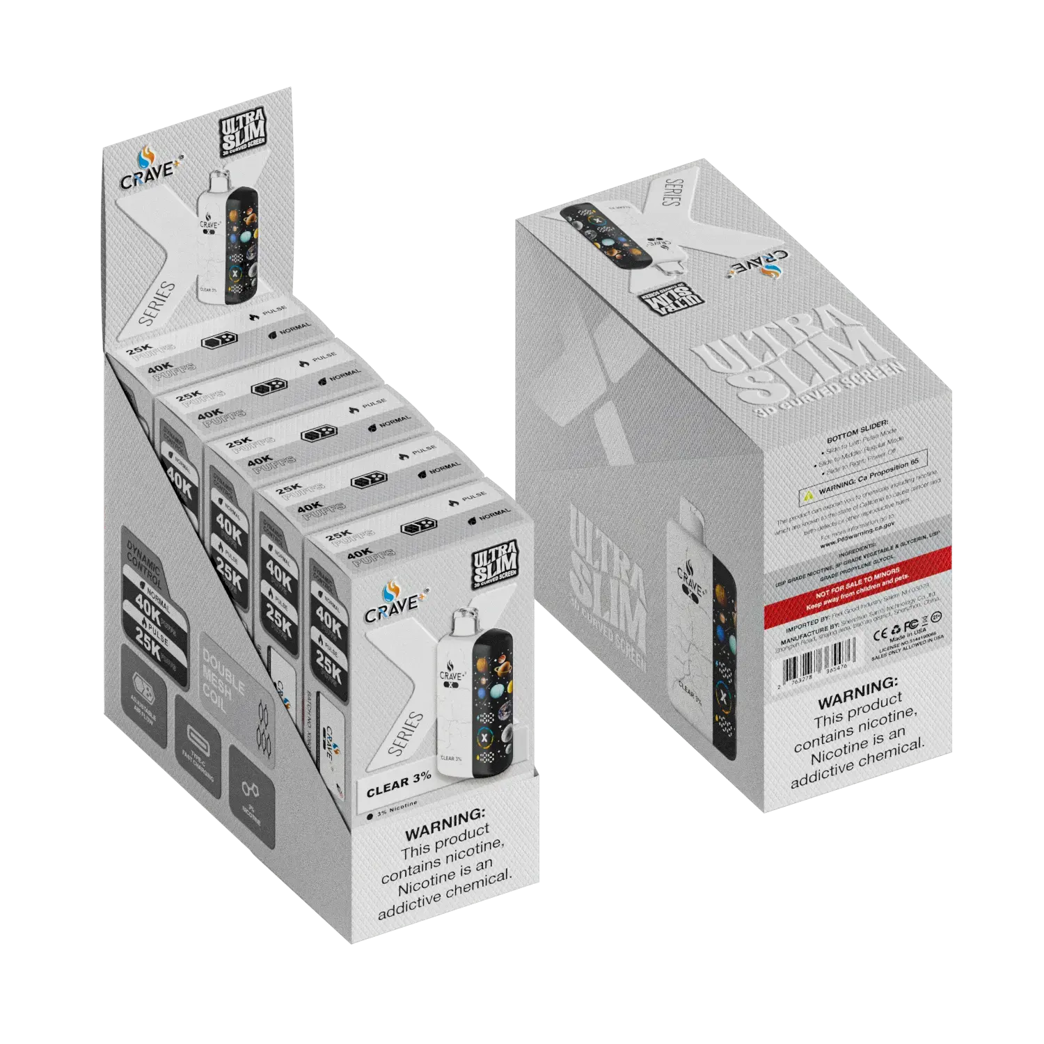 Crave X – Ultra Slim 40K / 25K Puffs (BOX DEAL) Crave, Crave X – Ultra Slim 40K / 25K Puffs Crave, crave x millyz, millyz crave x vape, millyz vape crave, crave vape millyz, rave x millyz, crave ultra slim vape millyz, crave x clear 