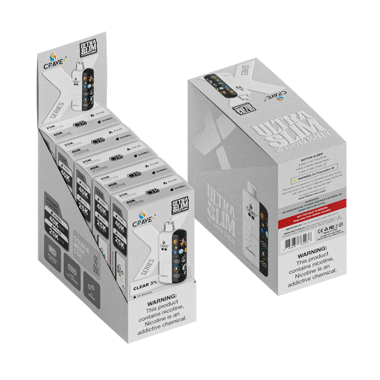 Crave X – Ultra Slim 40K / 25K Puffs (BOX DEAL) CCC