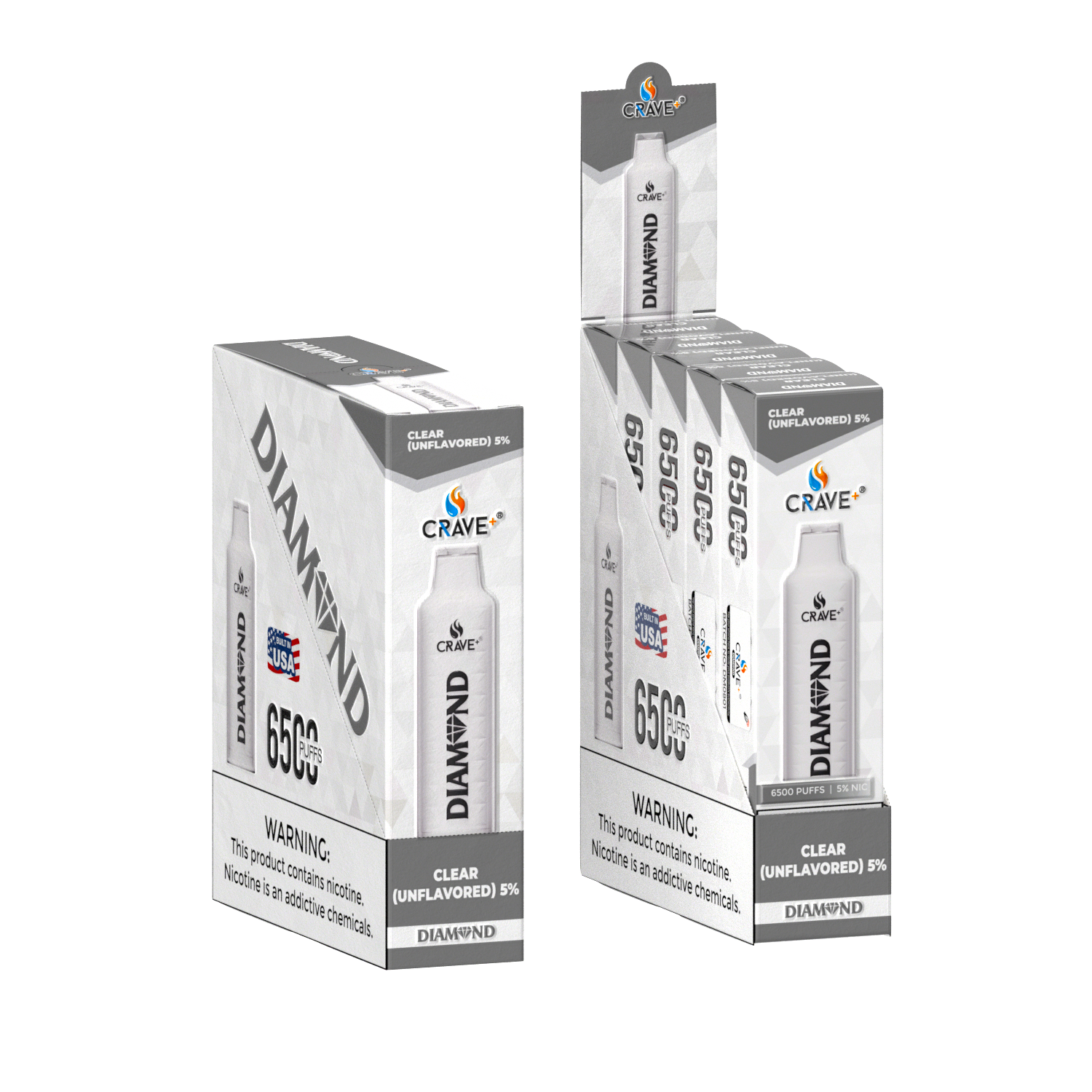 Crave Diamond 6500 Puffs (BOX DEAL) CCC