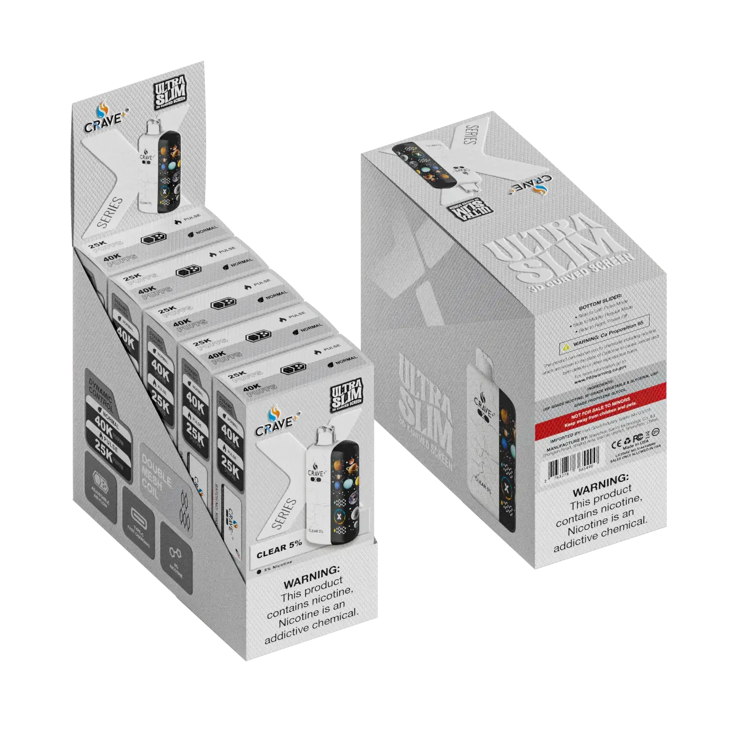 Crave X – Ultra Slim 40K / 25K Puffs (BOX DEAL) Crave, Crave X – Ultra Slim 40K / 25K Puffs Crave, crave x millyz, millyz crave x vape, millyz vape crave, crave vape millyz, rave x millyz, crave ultra slim vape millyz, crave x clear vape