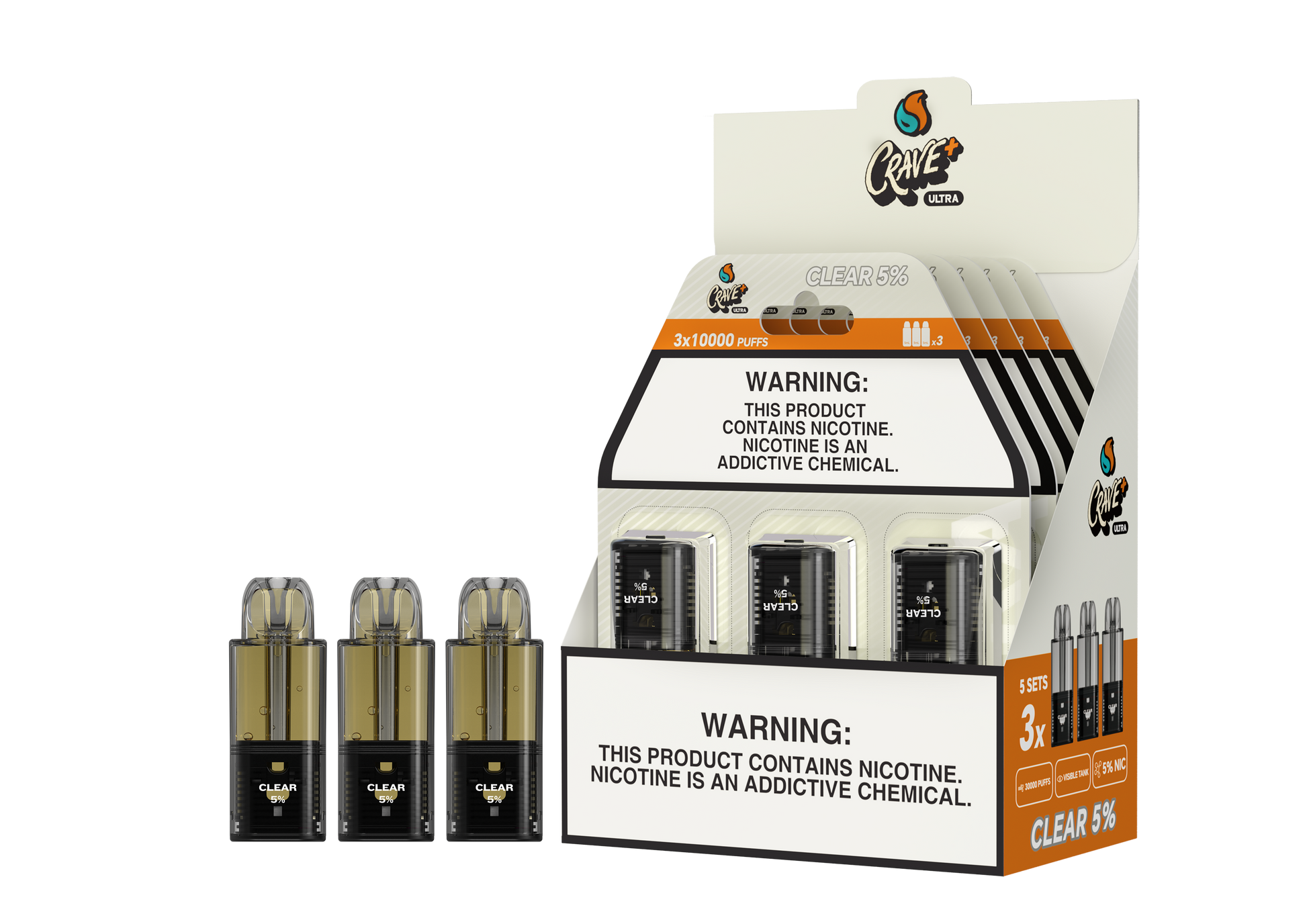 Crave Ultra Pods 20K Puffs Crave