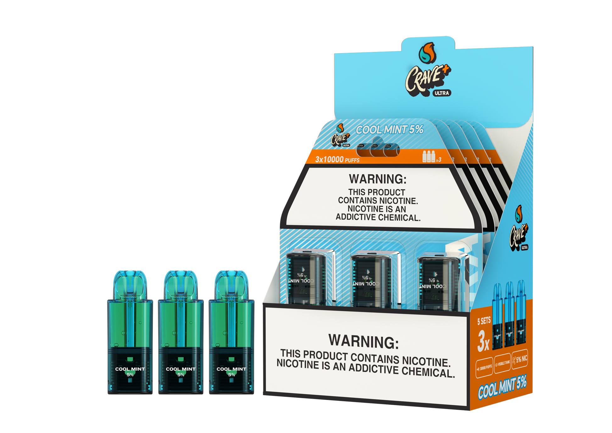 Crave Ultra Pods 20K Puffs Crave