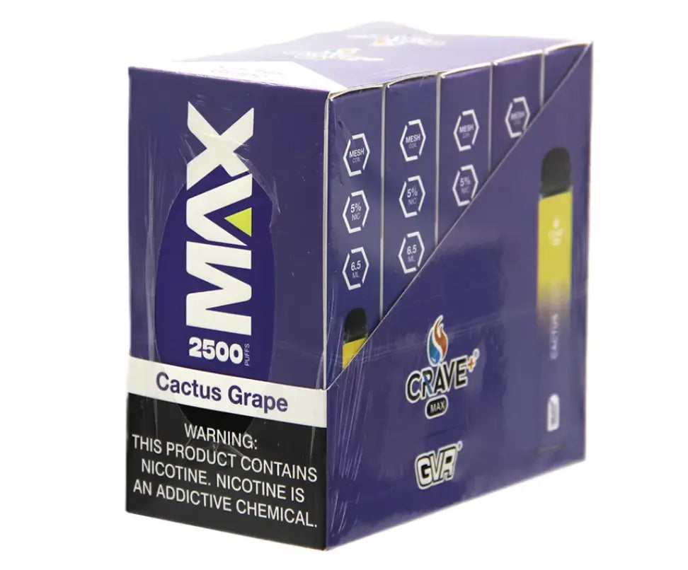 Crave Max 2500 CCC