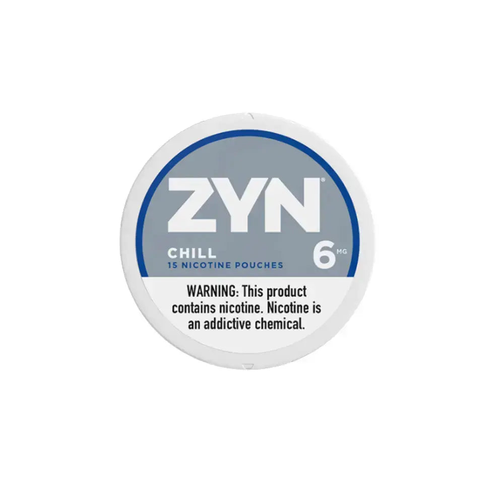 ZYN Nicotine Pouches Zyn, zyn chill, zyn chill 6mg, chill 6mg zyn 