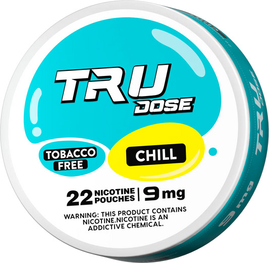 Tru Dose Smokeless Nicotine Pouches CCC