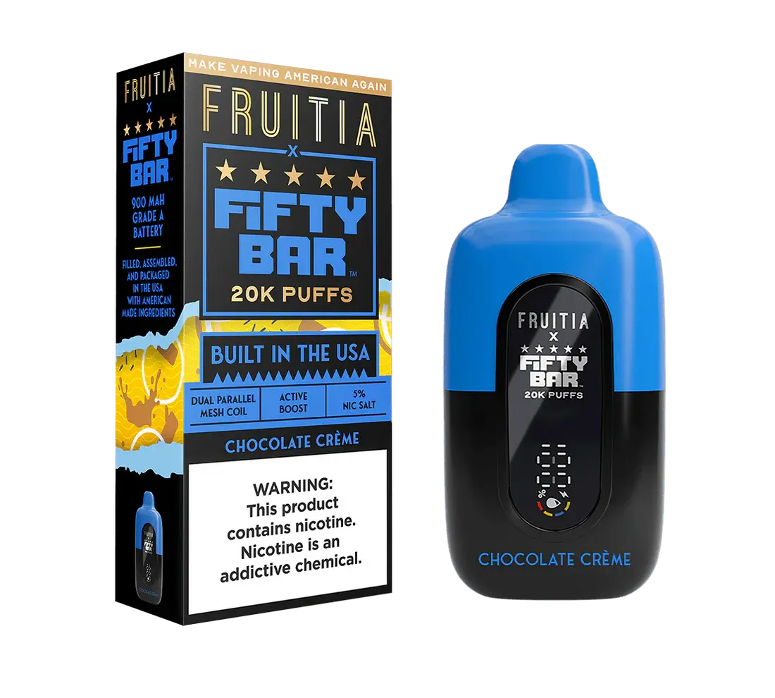 Fruitia Fifty Bar 20K Puffs CCC
