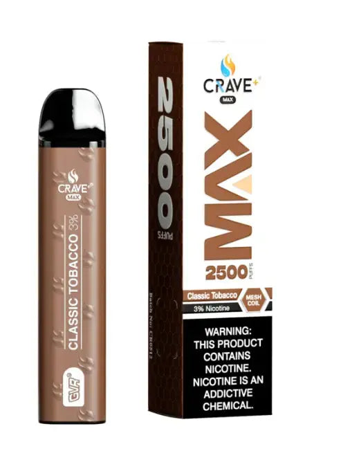 Crave Max 2500 CCC
