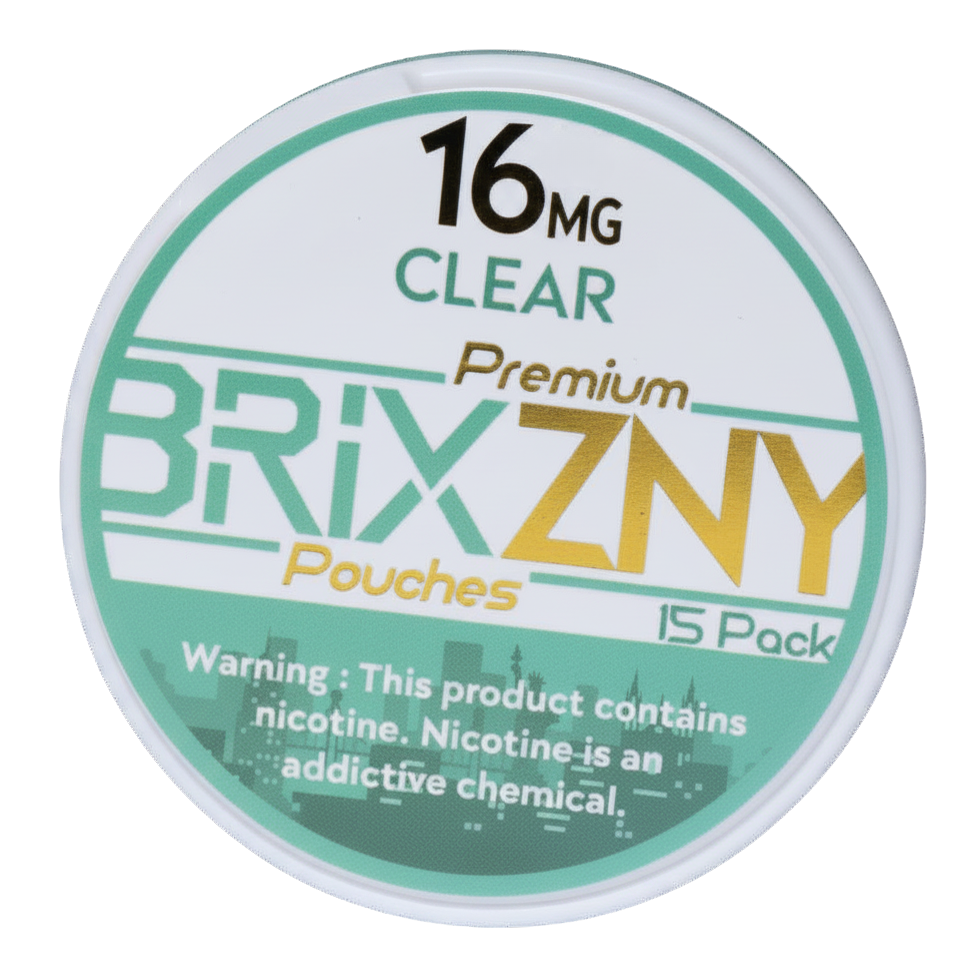 Brixz NYC Nicotine Pouches CCC
